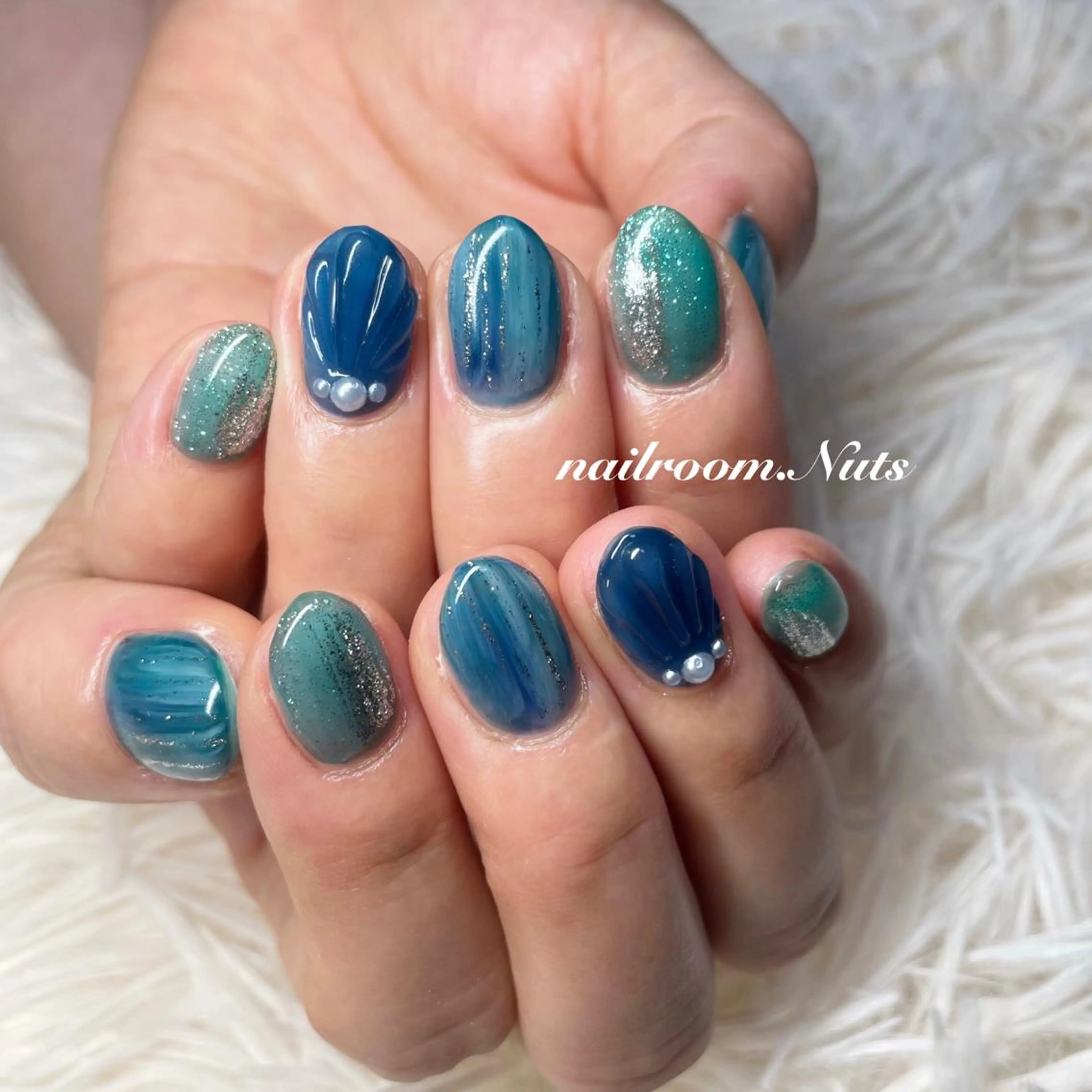 ネイル nailsalon Nutsのネイルデザイン