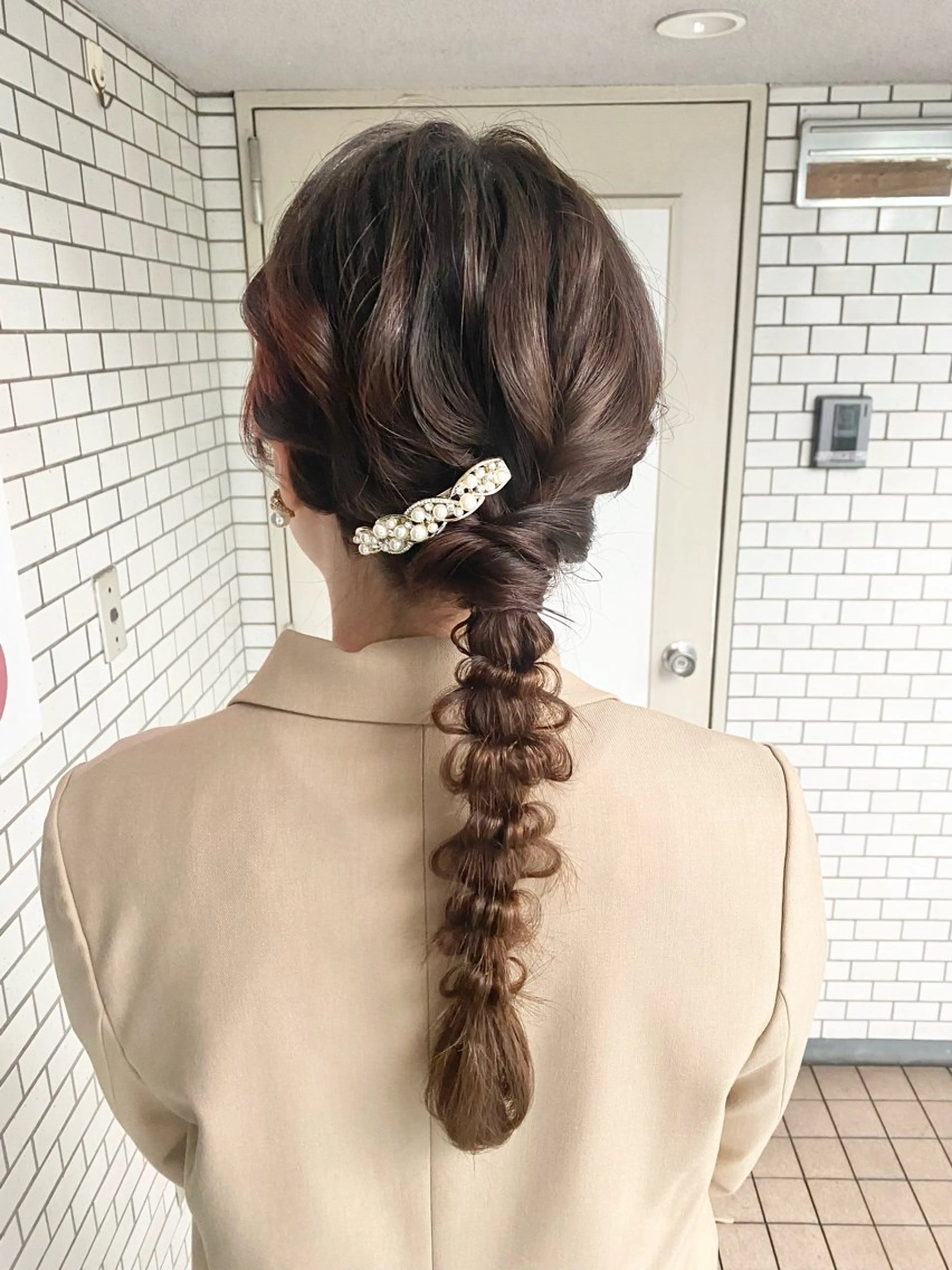 ヘアアレンジ 🌻アラサー女子 指名No1🌻さやかのヘアスタイル