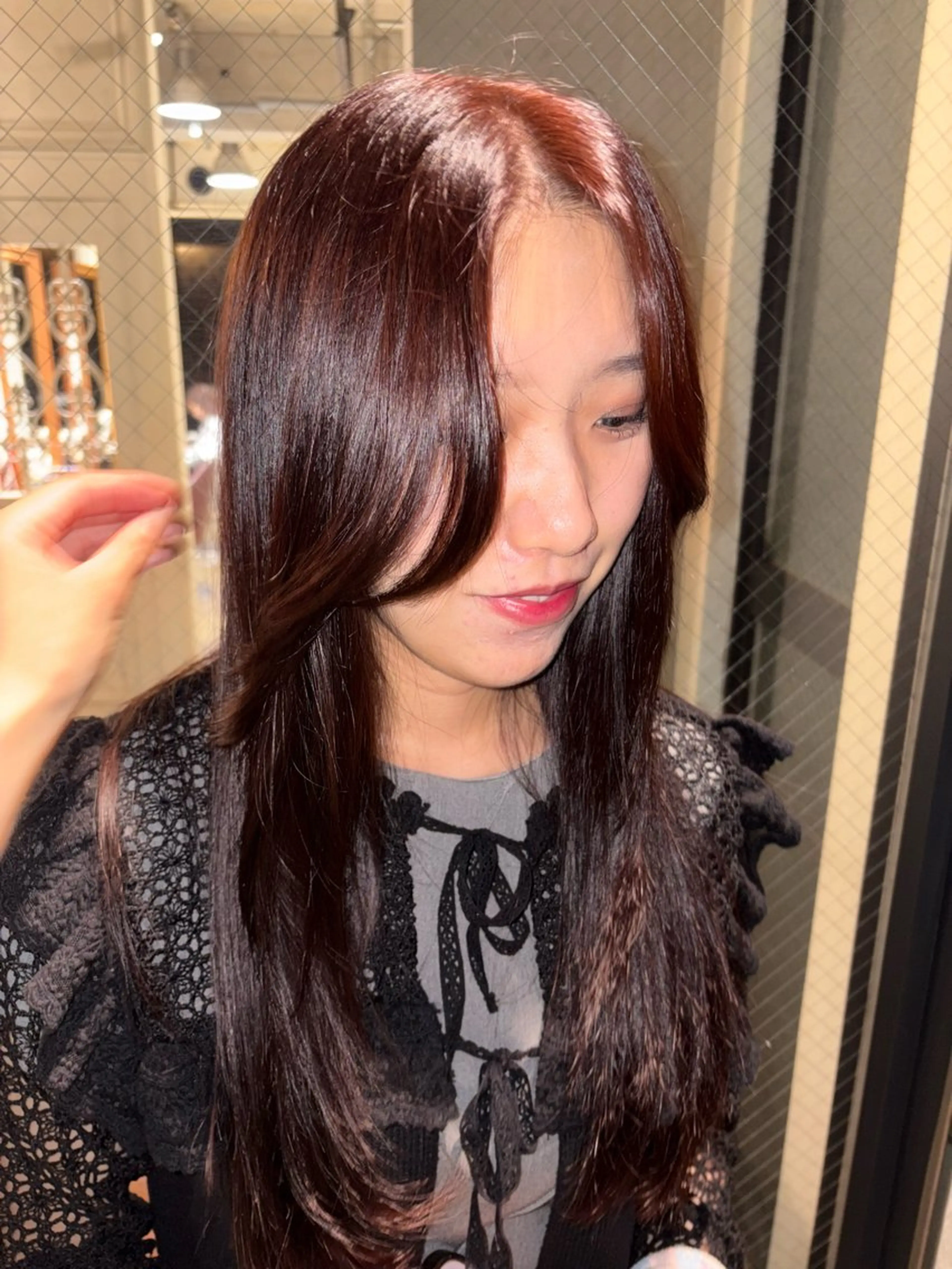 ロング カラー ︎kirin🦒/ CARNIVALのヘアスタイル