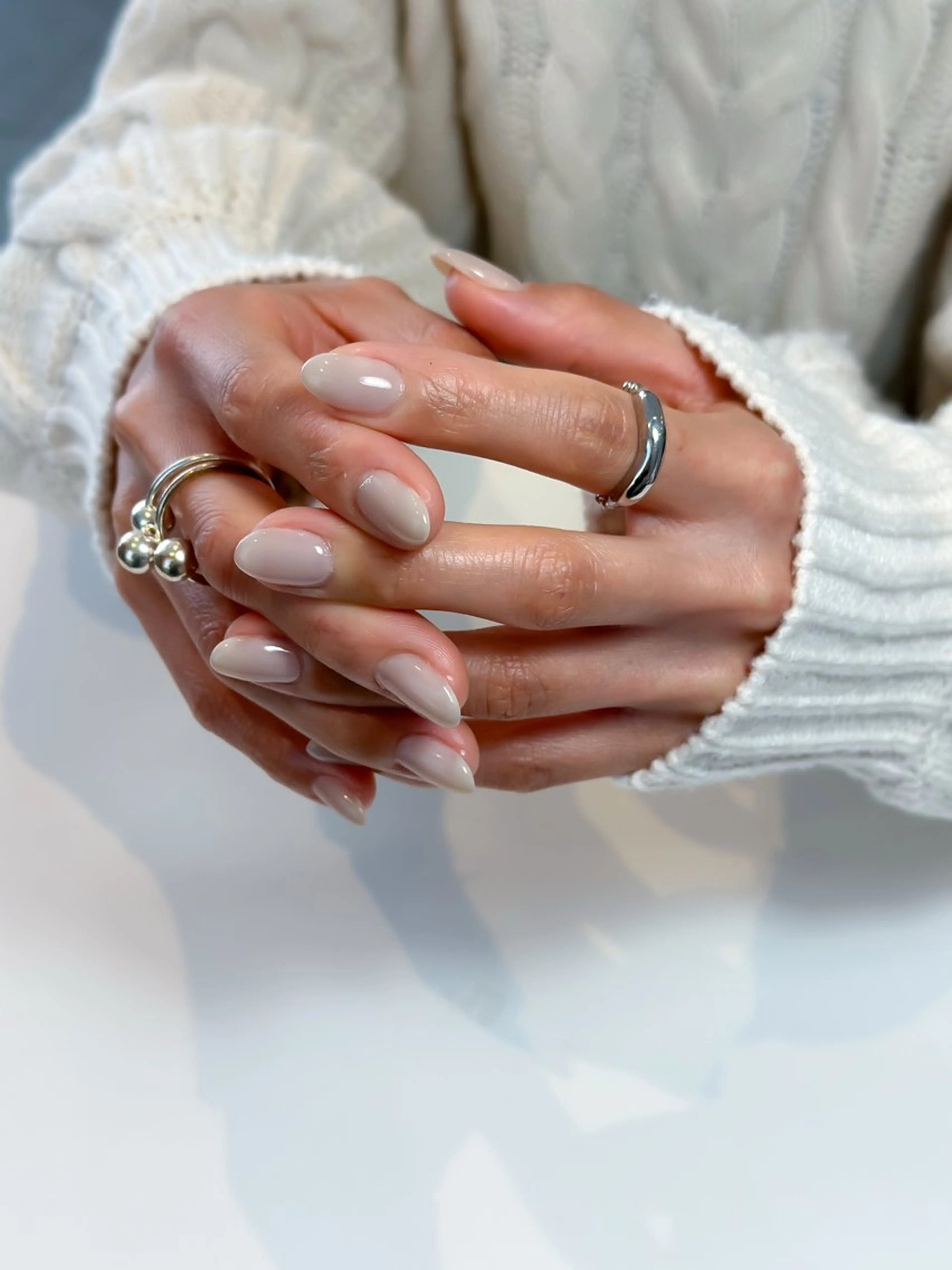 ネイル ワンカラーネイル ハンドネイル Organ mayaのネイルデザイン