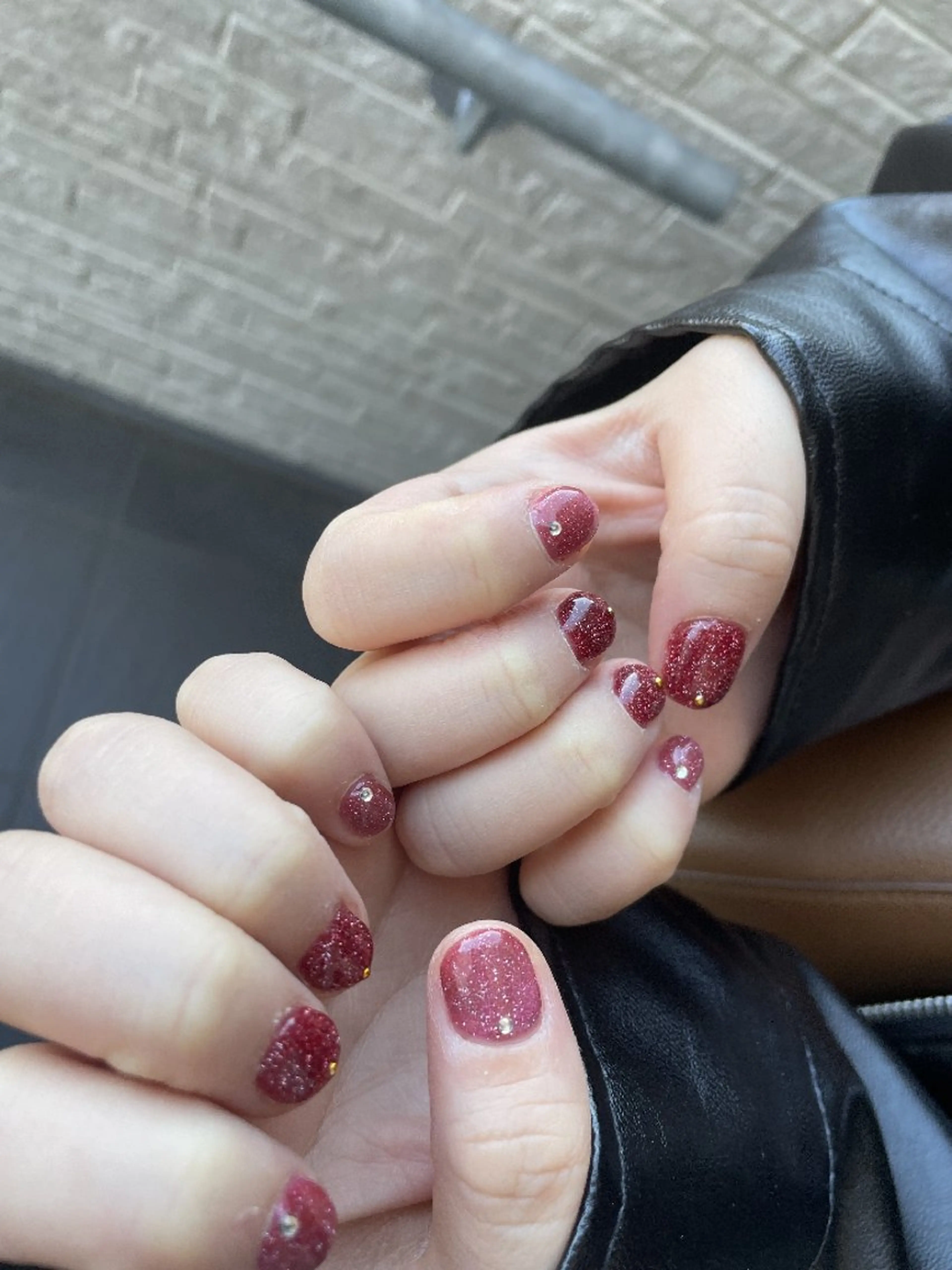 ネイル フラッシュネイル 氷ネイル・うるうるネイル キラキラネイル マグネットネイル Lakalani ネイルボディHaruのエステ・リラクイメージ