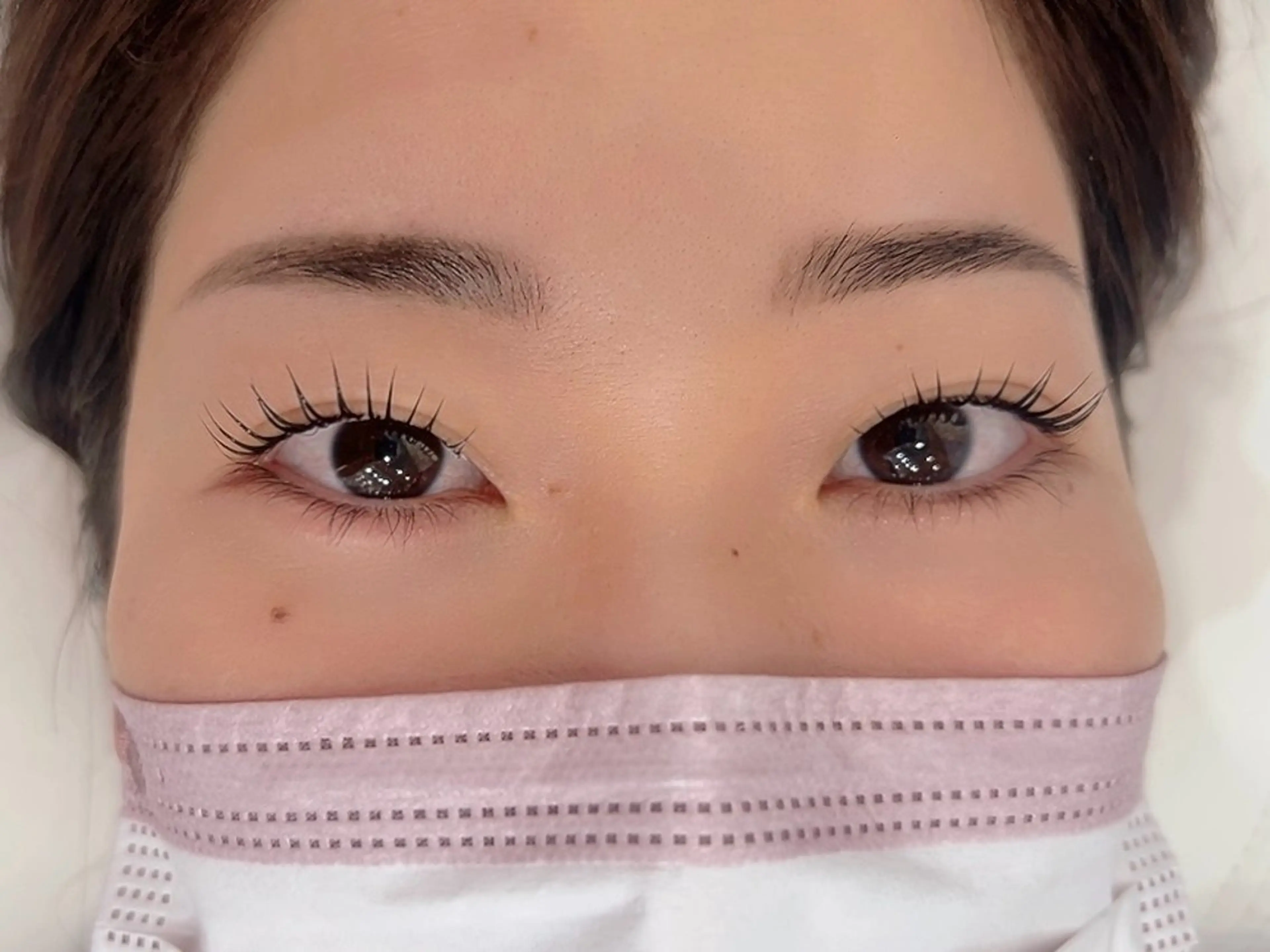 パーマ マツパ 1日限定2名🦋💎 条件必読❗️のマツエク・マツパデザイン