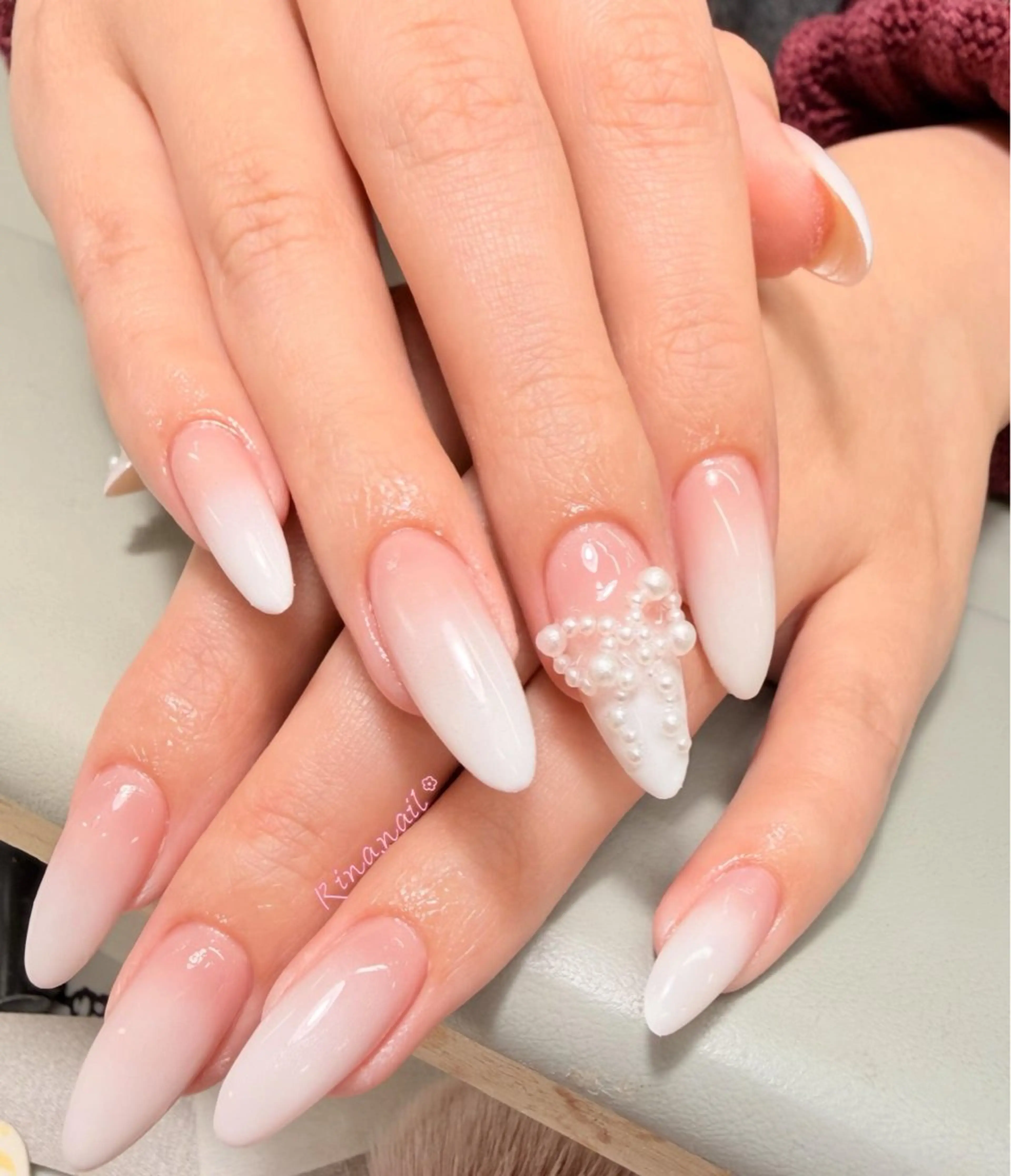 ネイル Merci  Nail Salon所属・日暮里 Rina  Nailのネイルデザイン