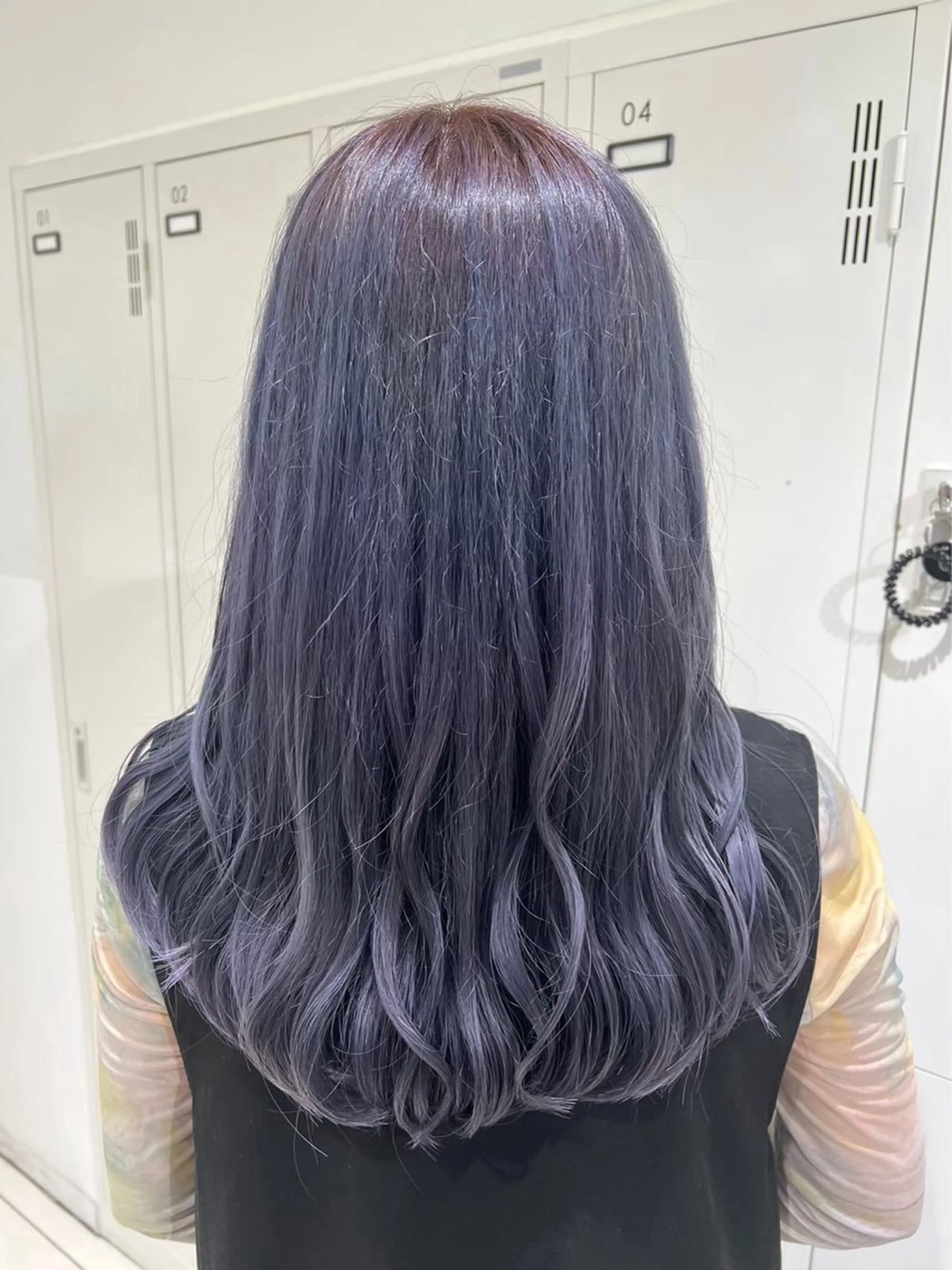 ミディアム 🫧うる艶カラー 🫧ayanoのヘアスタイル