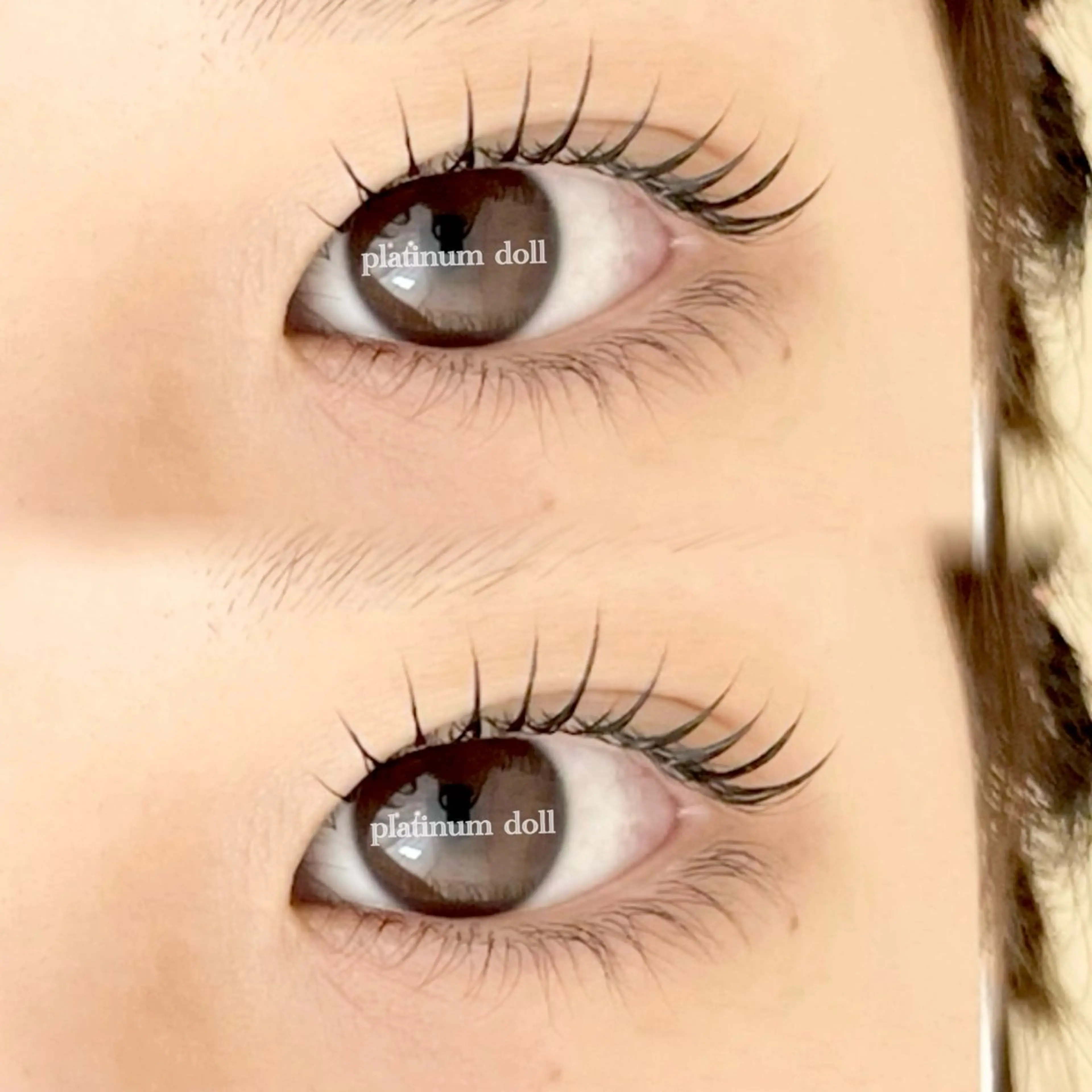 マツエク・マツパ 岡本 智有希のマツエク・マツパデザイン