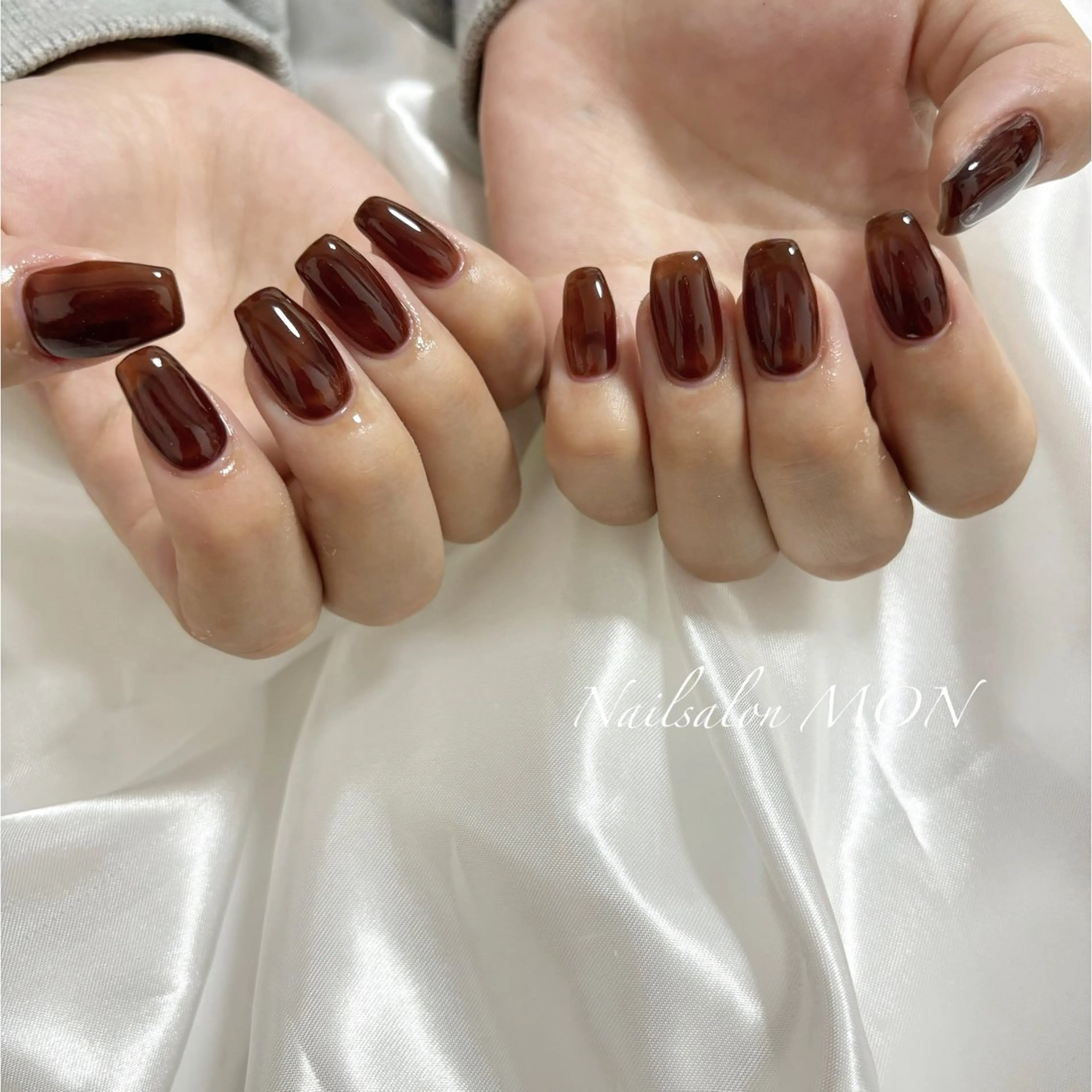 ネイル ハンドネイル Nailsalon MONのネイルデザイン