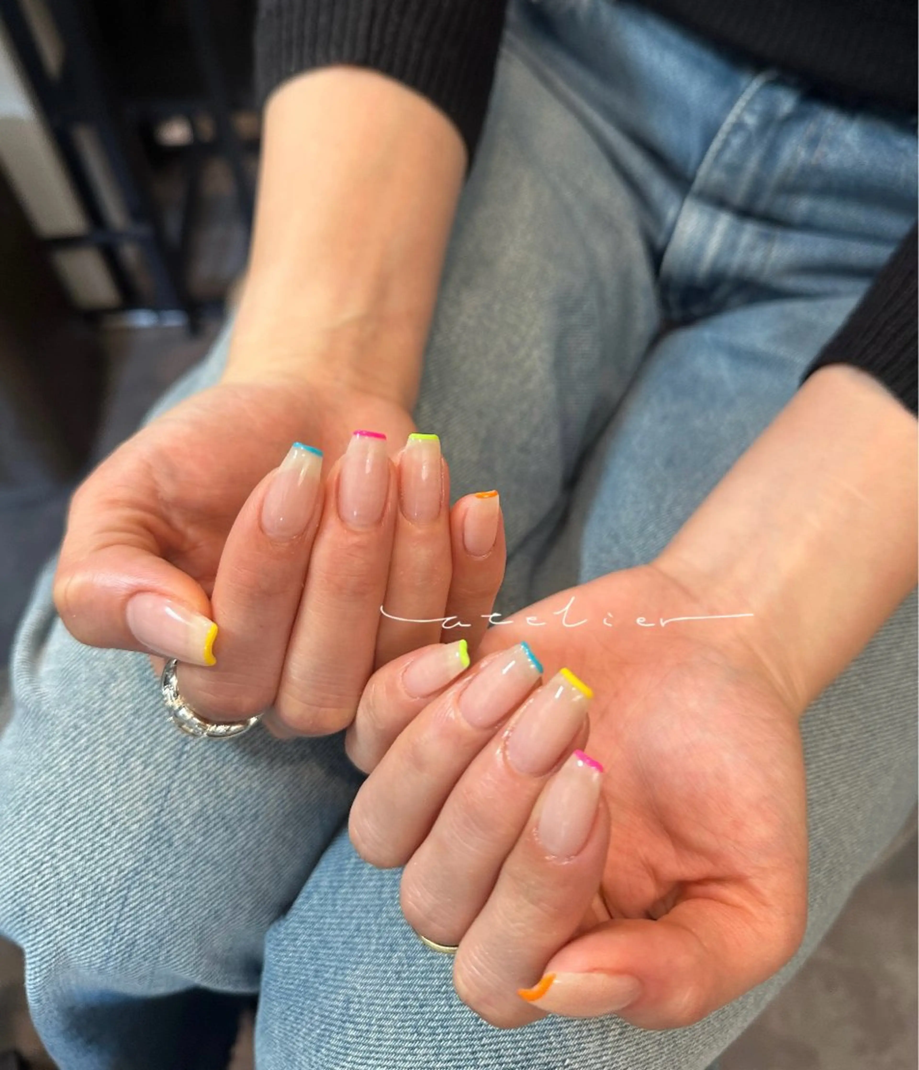 ネイル atelier design Amiのネイルデザイン