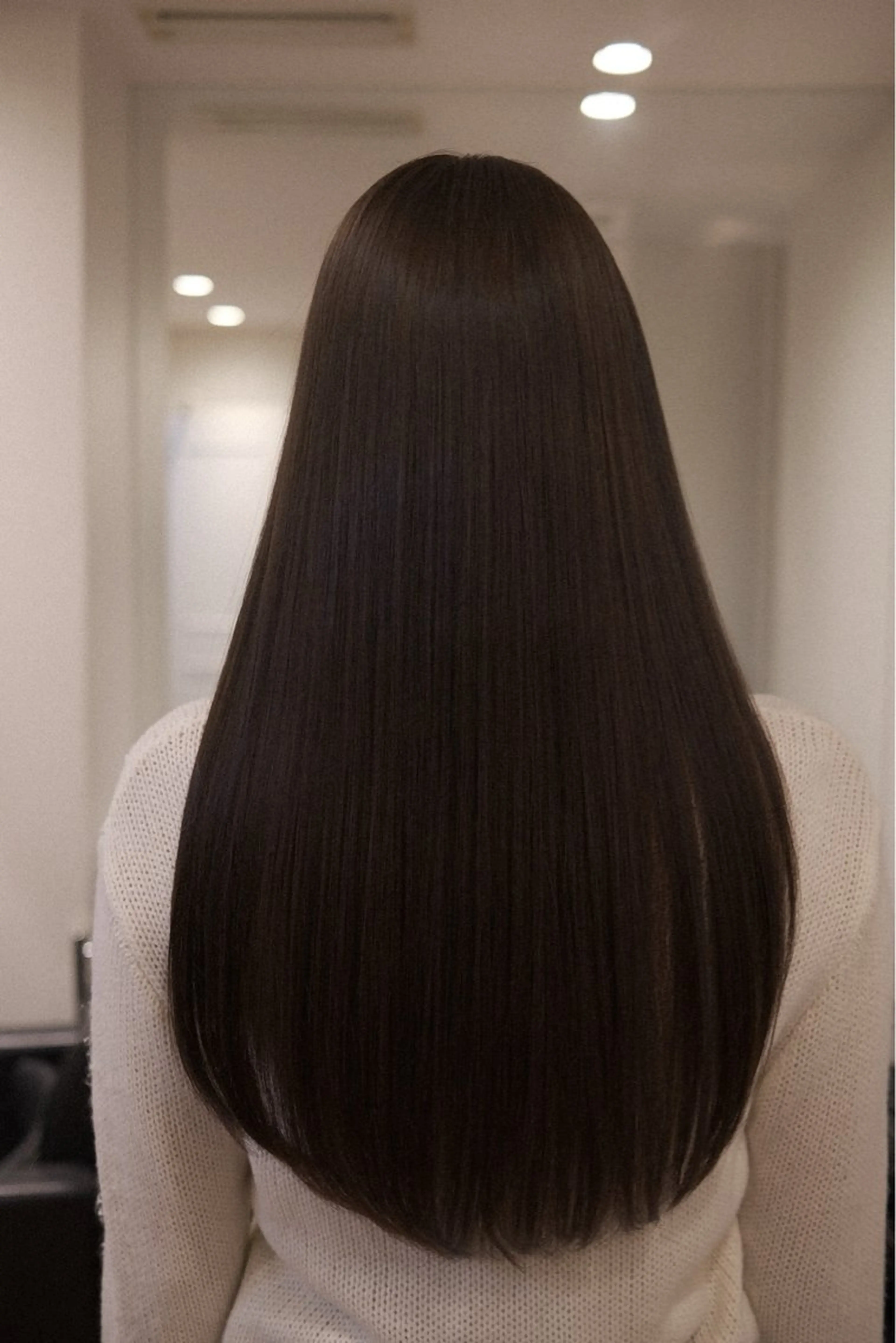 ロング トリートメント 石倉 龍馬のヘアスタイル