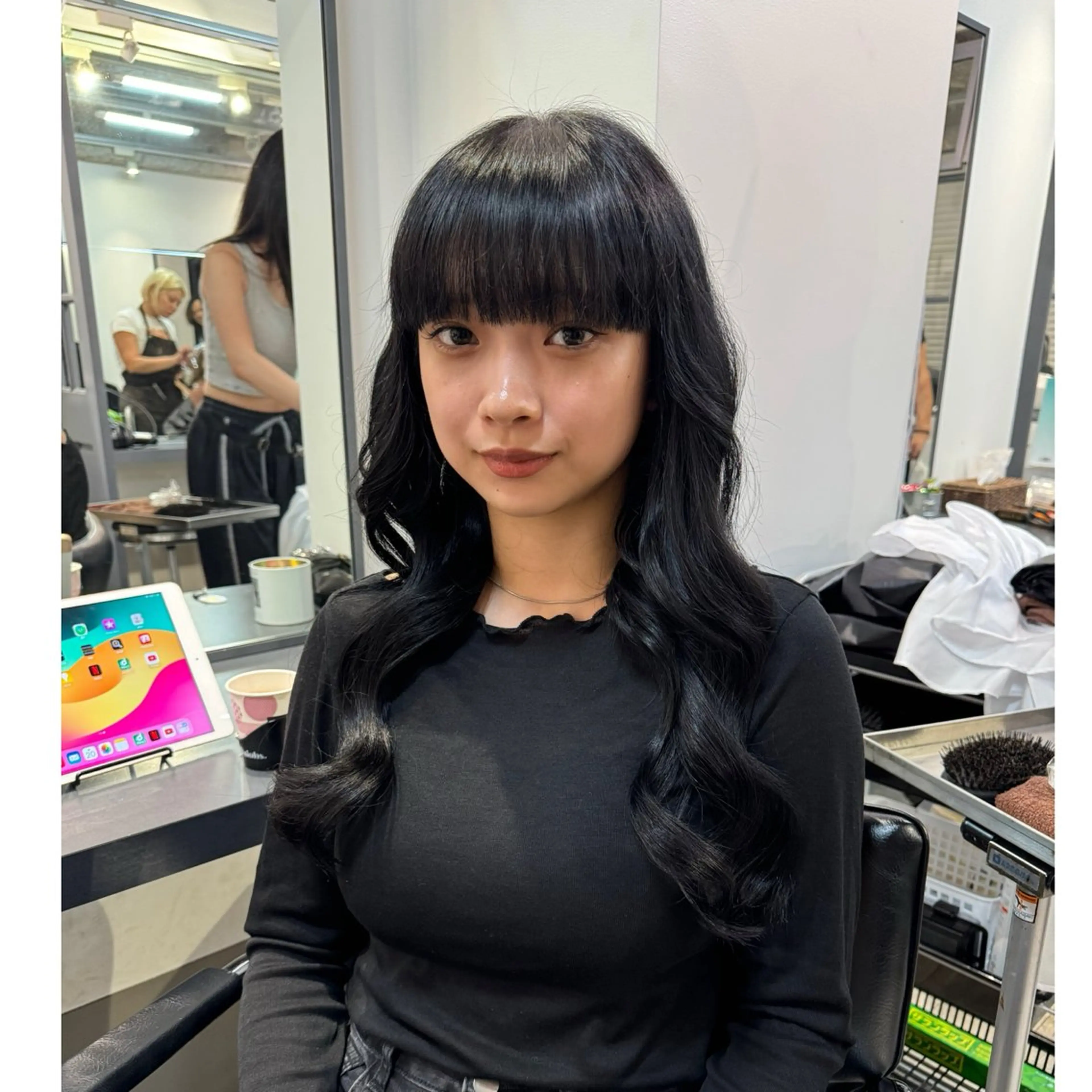 ロング プルエクステ エクステ 🌈レイヤー×髪質改 善TR🌈タツヒコのヘアスタイル