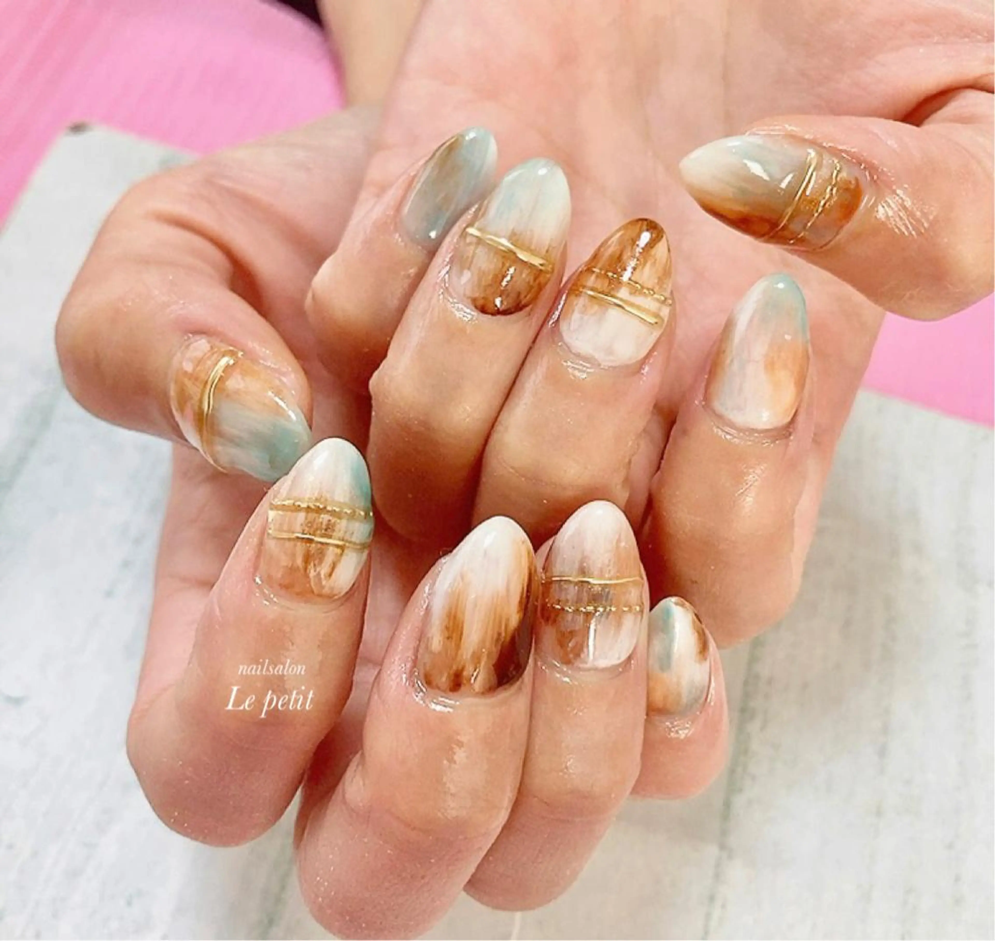 ネイル 石野 広佳のネイルデザイン