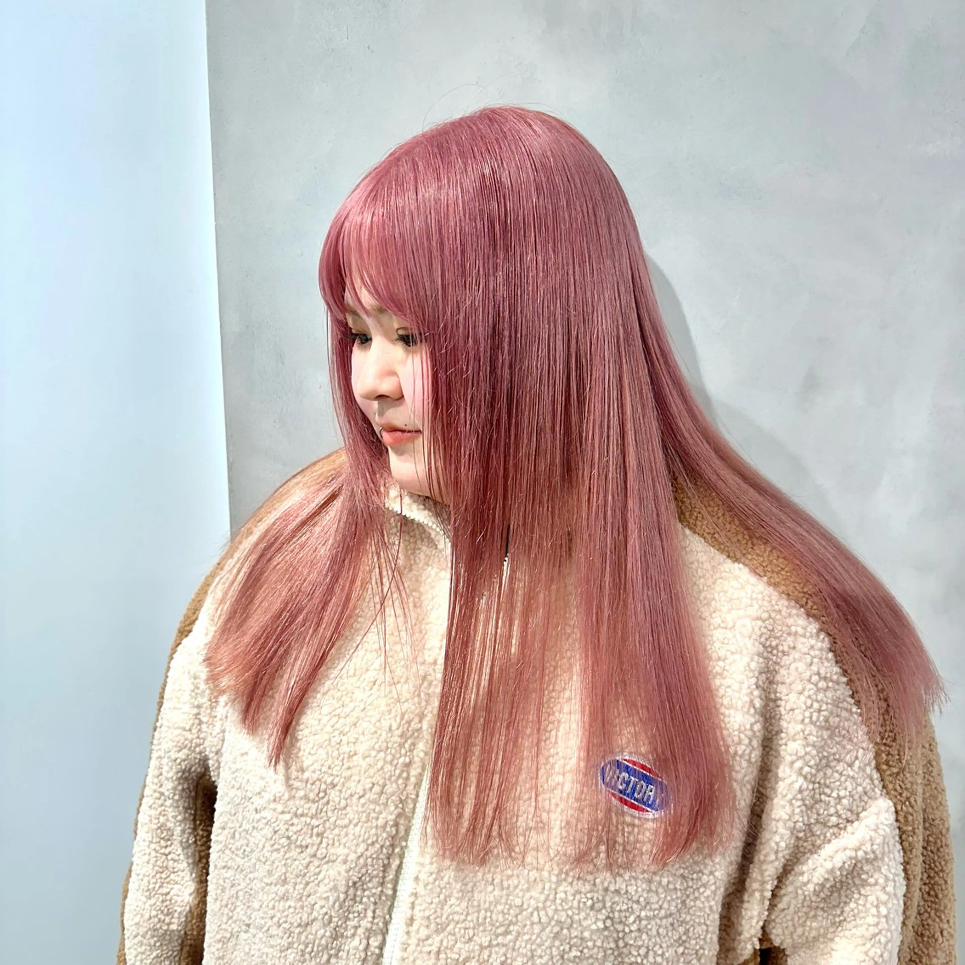 カラー ヘアカラー トリートメント デザインカラー/パー マ🦖外岡咲希🦖のヘアスタイル