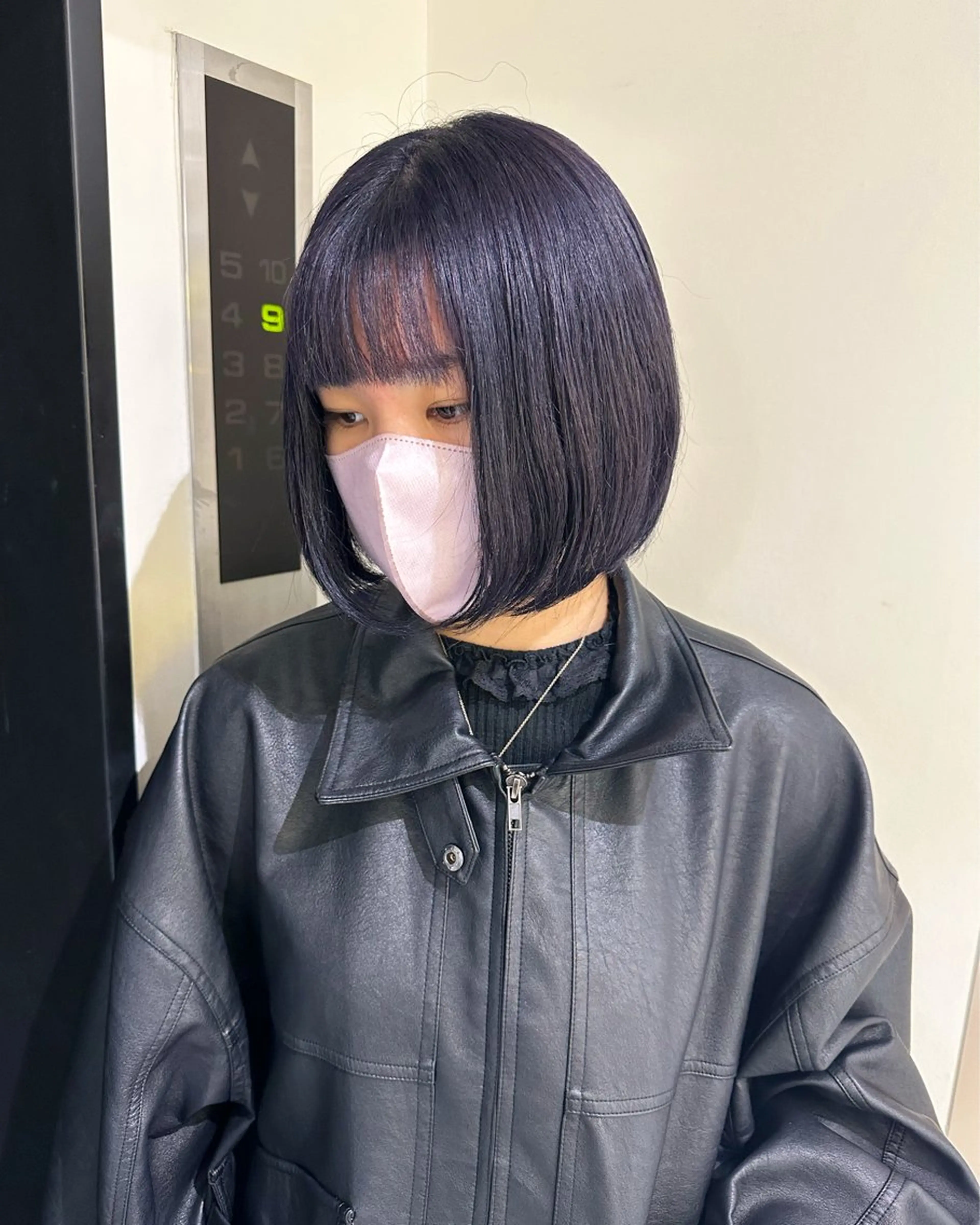 ショート カラー Maria 梅田/デザインカラーのヘアスタイル