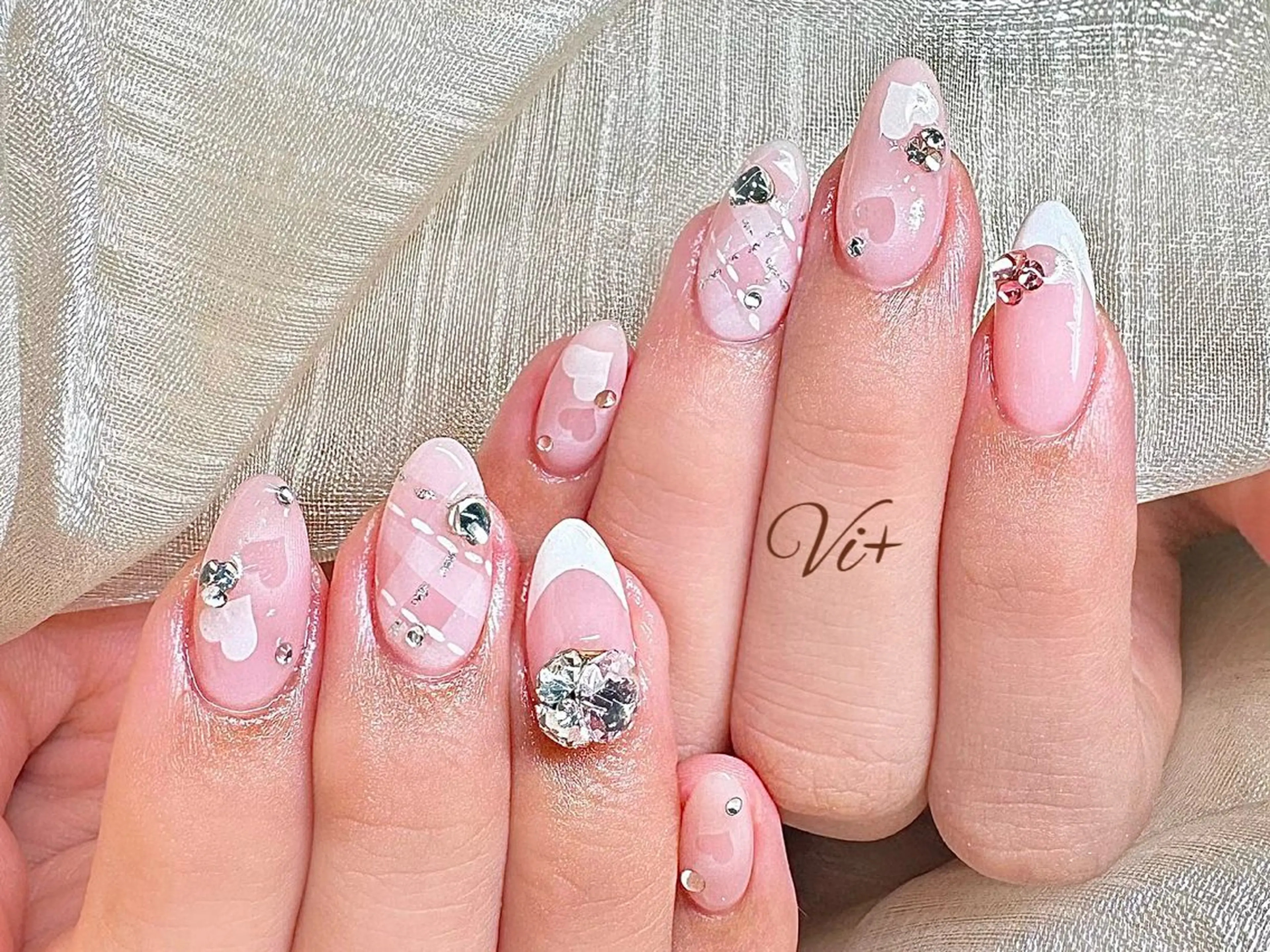 ネイル ハンドネイル ✨Nailsalon Vi+✨のネイルデザイン