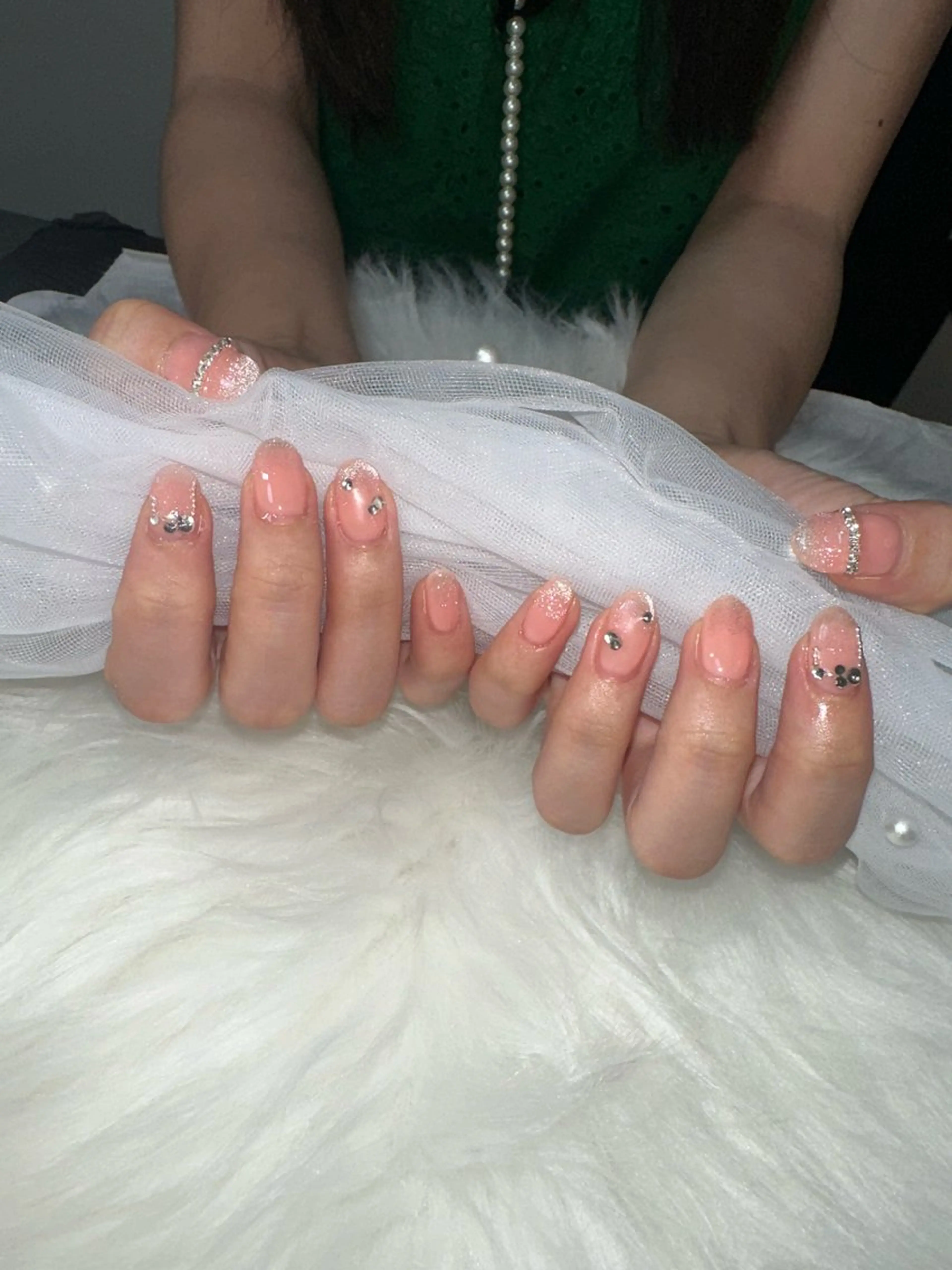 ネイル areum所属・areum🩵ྀི Rioのネイルデザイン