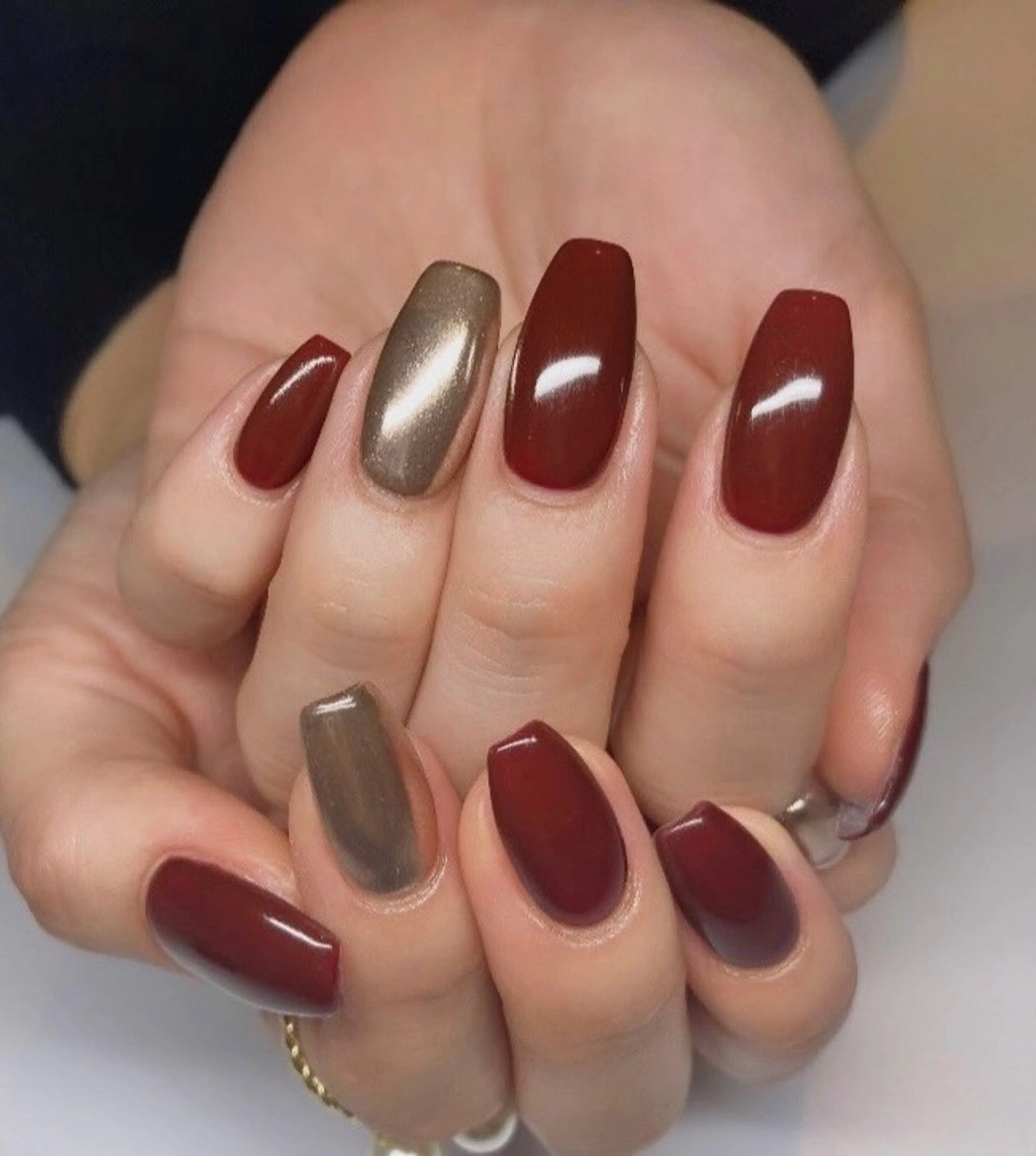 ワンカラーネイル* :ﾟ【再来オフ別途】の写真