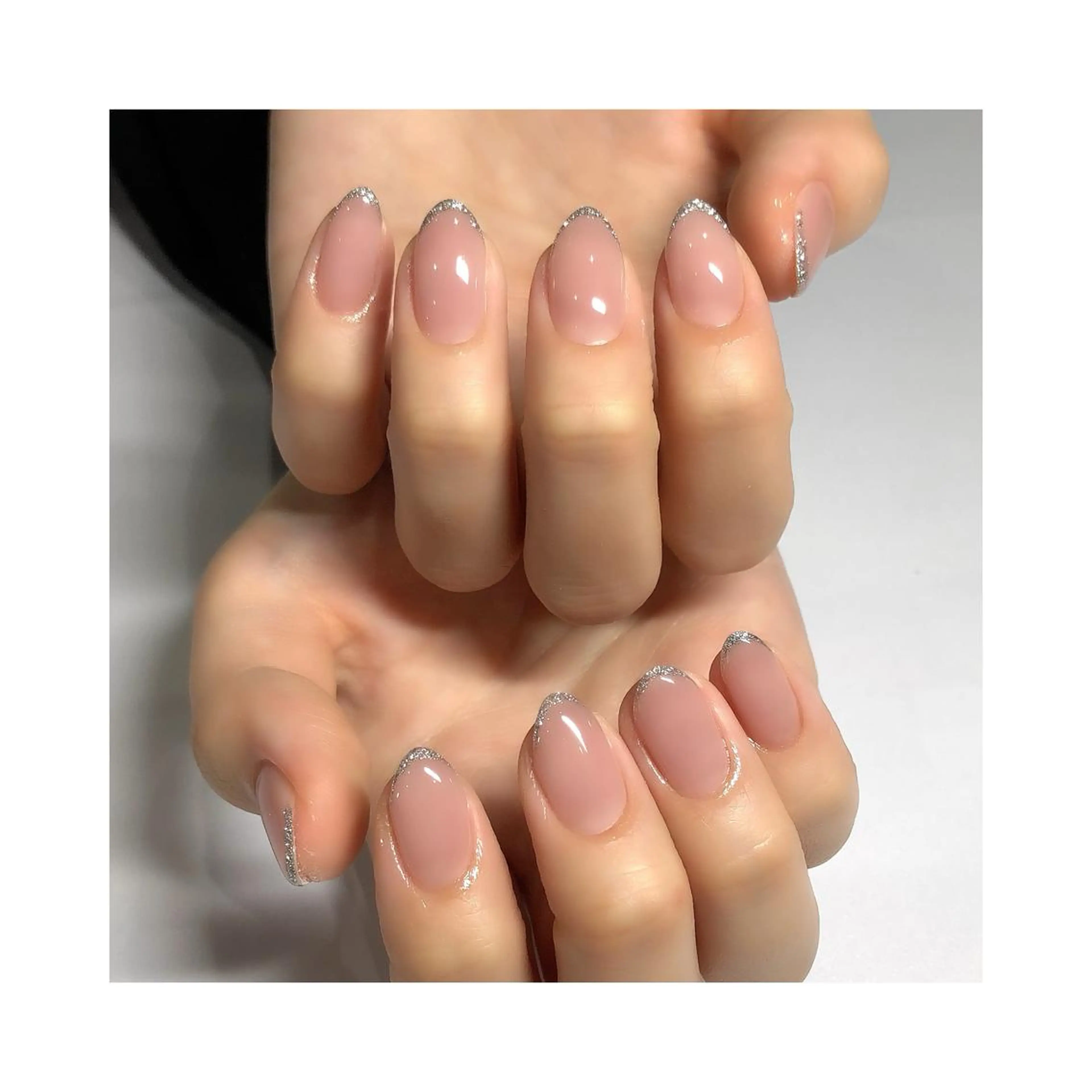 ネイル フレンチネイル ハンドネイル Siesta 🌹のマツエク・マツパデザイン