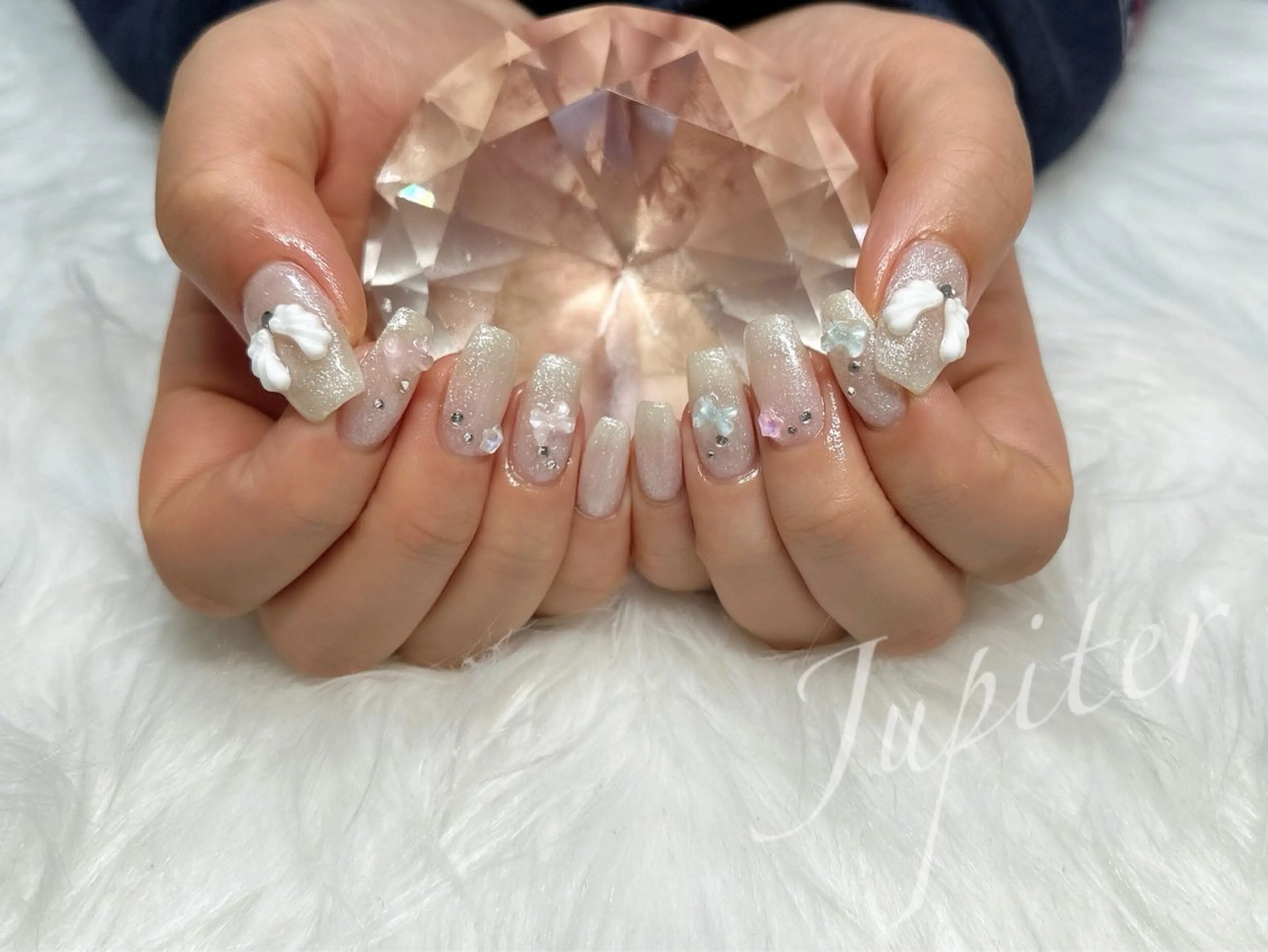 ネイル ハンドネイル Jupiter所属・Jupiter Toshieのネイルデザイン