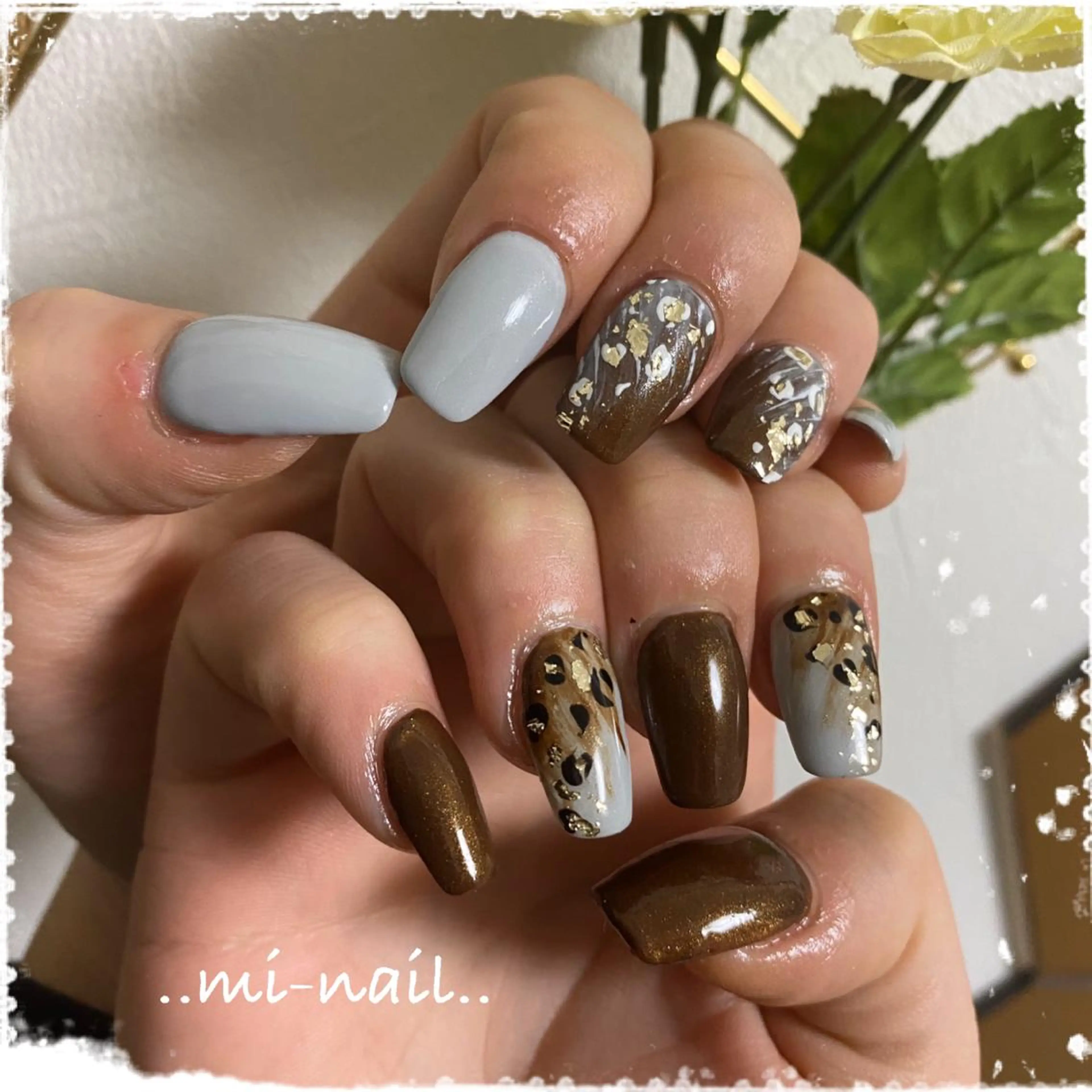 ネイル ..mi_nail..所属・..mi-nail ..のネイルデザイン
