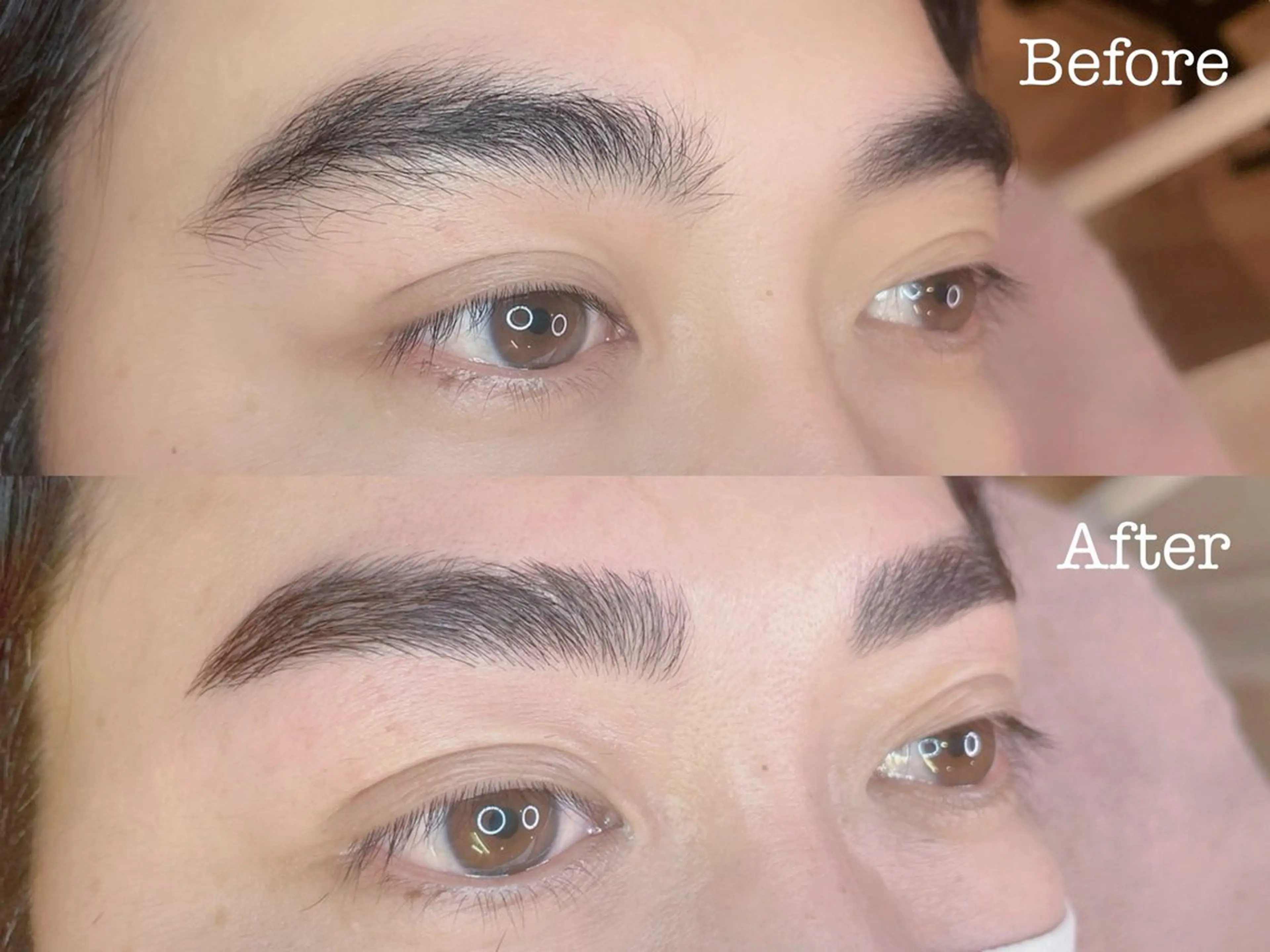 メンズ アイブロウ ワックス脱毛 その他(アイブロウ) H. Yurinaの眉毛・アイブロウイメージ