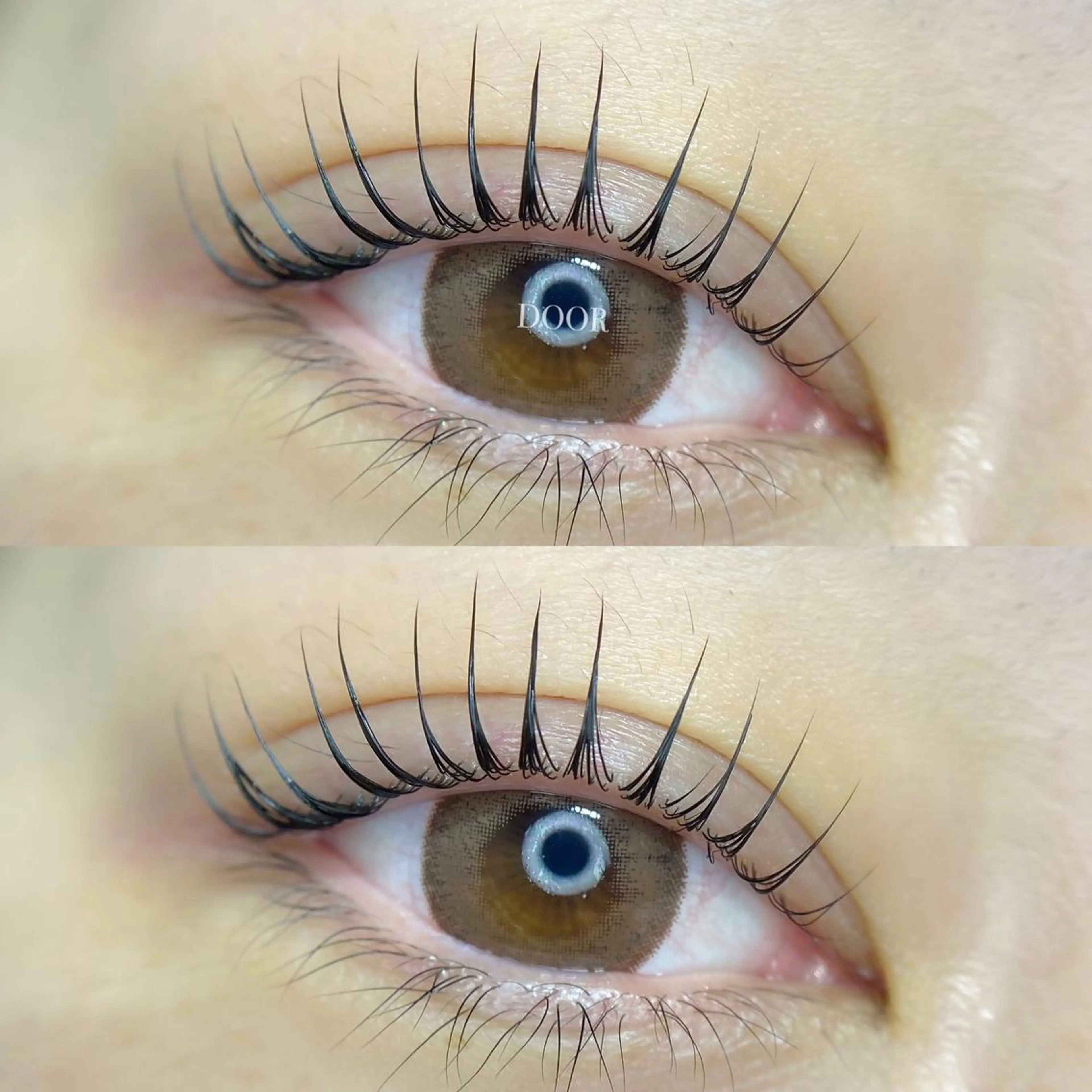 マツエク・マツパ マツパ AKANE 🩵のマツエク・マツパデザイン