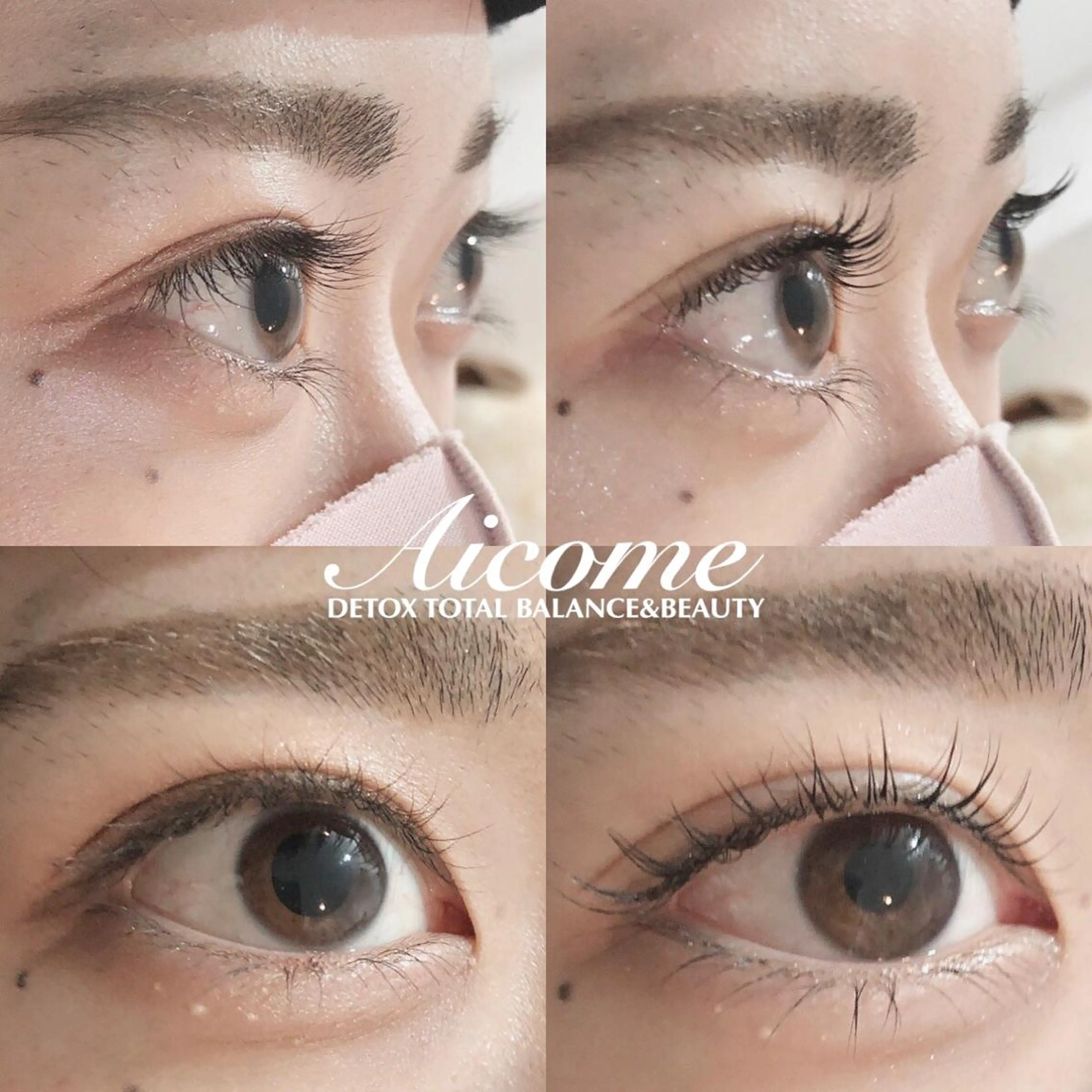 マツエク・マツパ マツパ Aicome eye&nailのマツエク・マツパデザイン