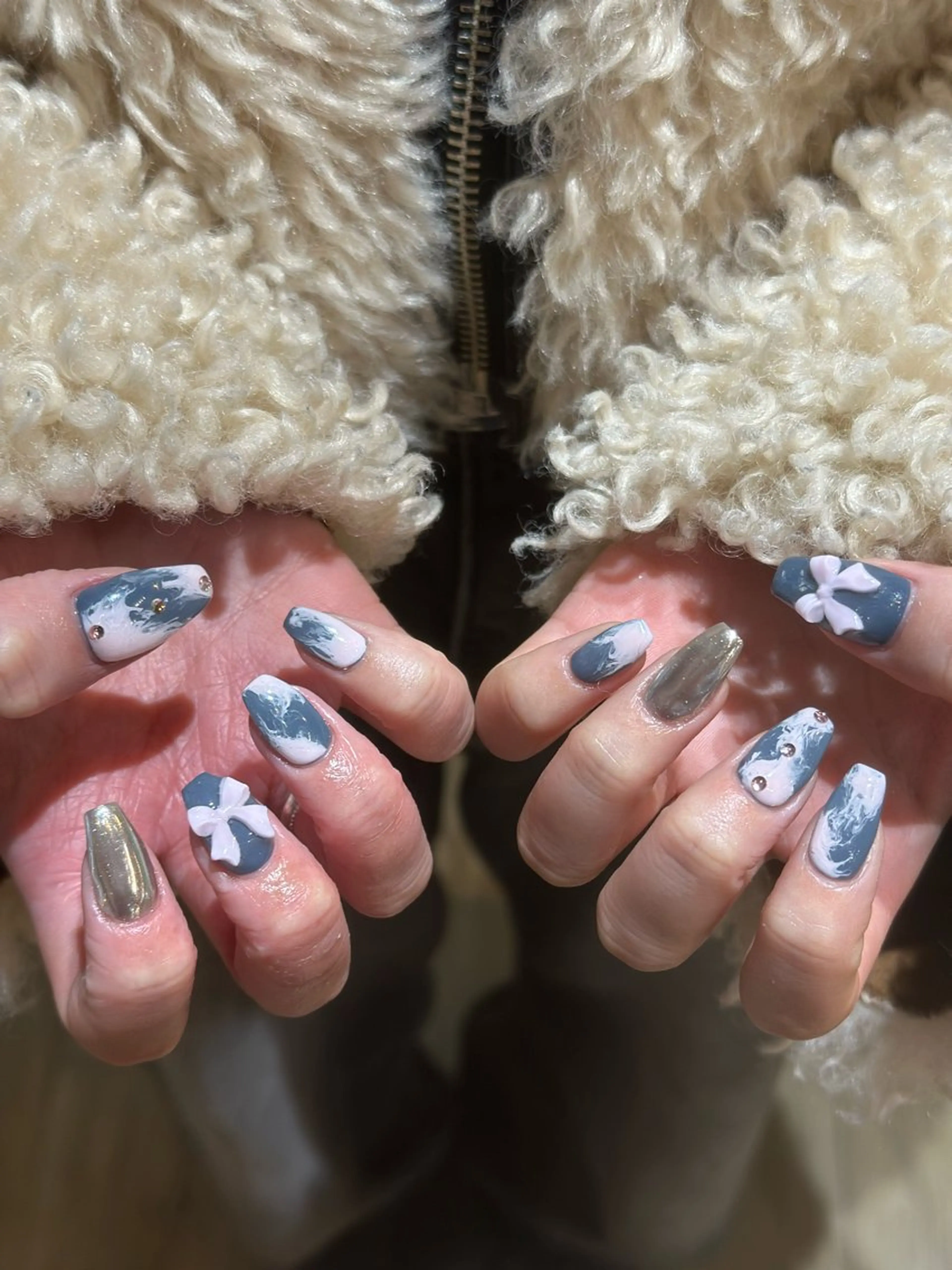 ネイル ハンドネイル 松永 稚奈のネイルデザイン