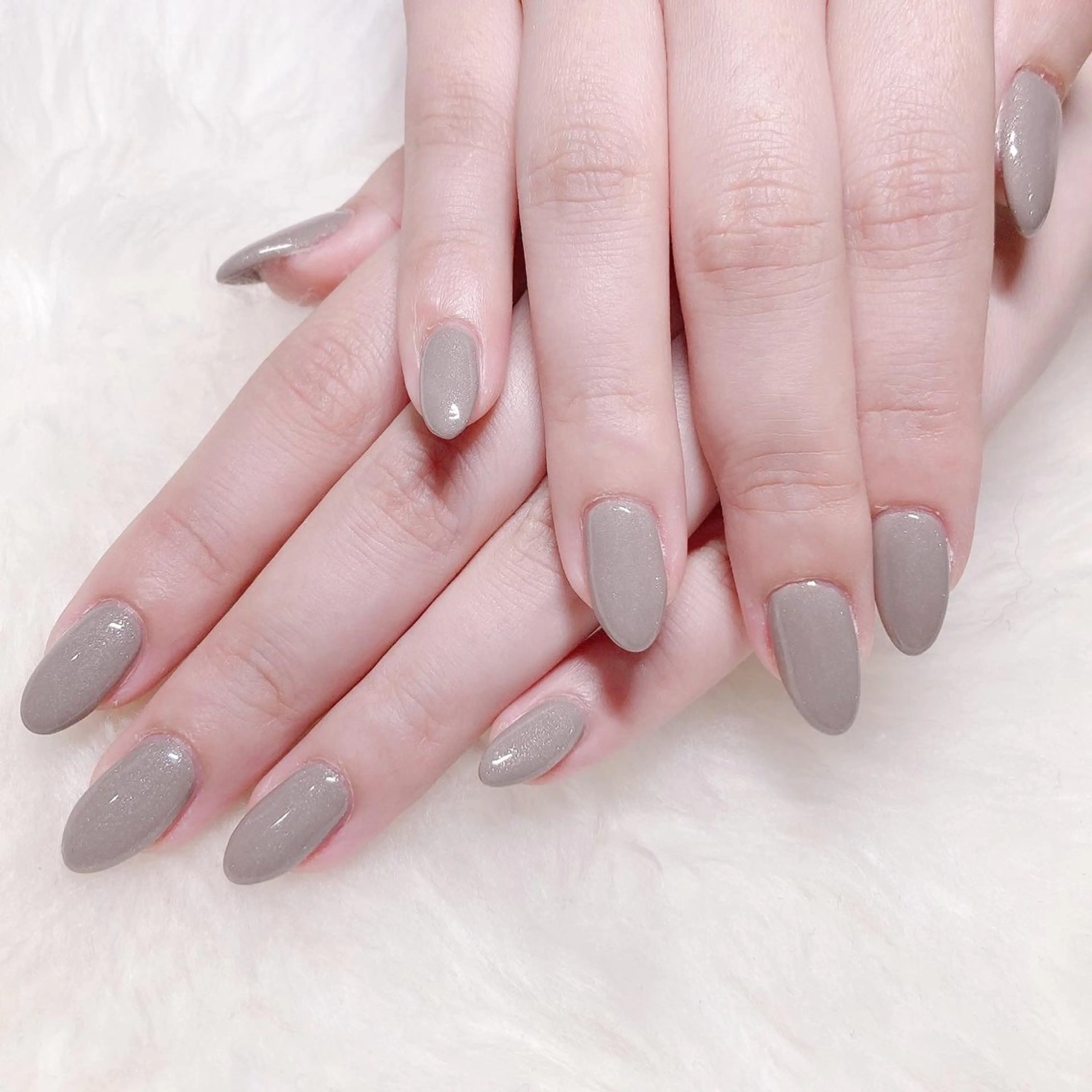 【オフあり】美爪ワンカラー10本長さだしの写真