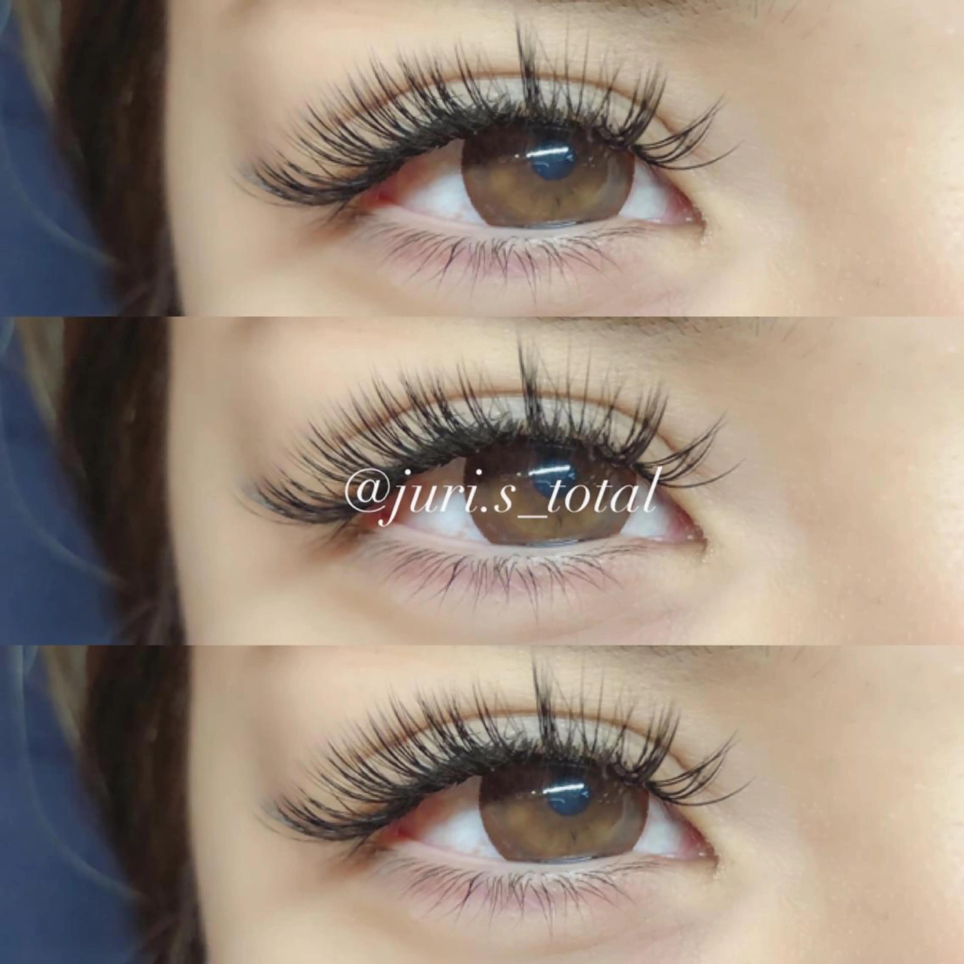 マツエク・マツパ バインドロック カラーマツエク フラットラッシュ セーブル ボリュームラッシュ NEO Beauty Salon所属・𝐍𝐄𝐎 𝐉𝐔𝐑𝐈のネイルデザイン