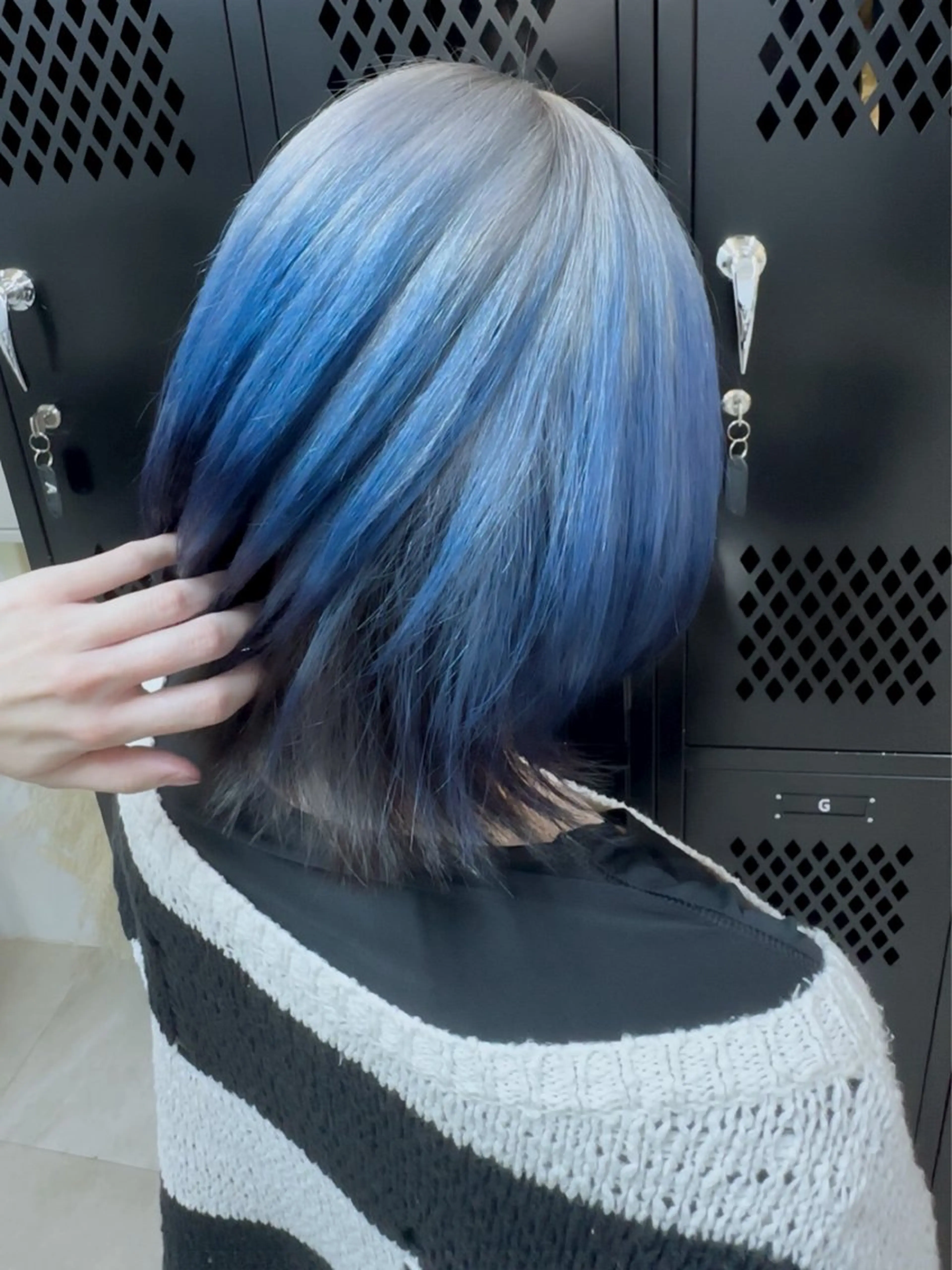 ショート 柏井 陽菜のヘアスタイル