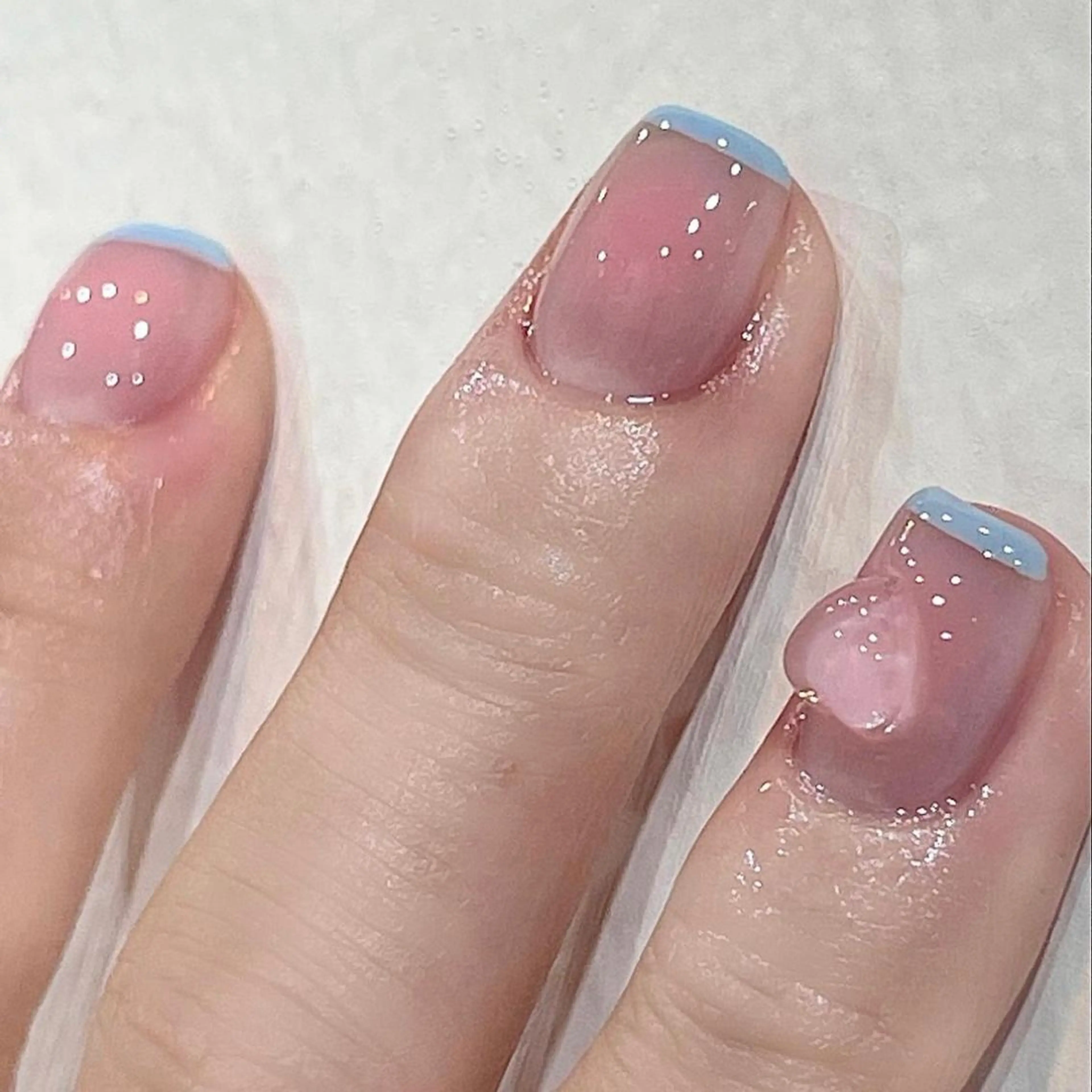 ネイル yuka🩶 渋谷.表参道Nailのネイルデザイン