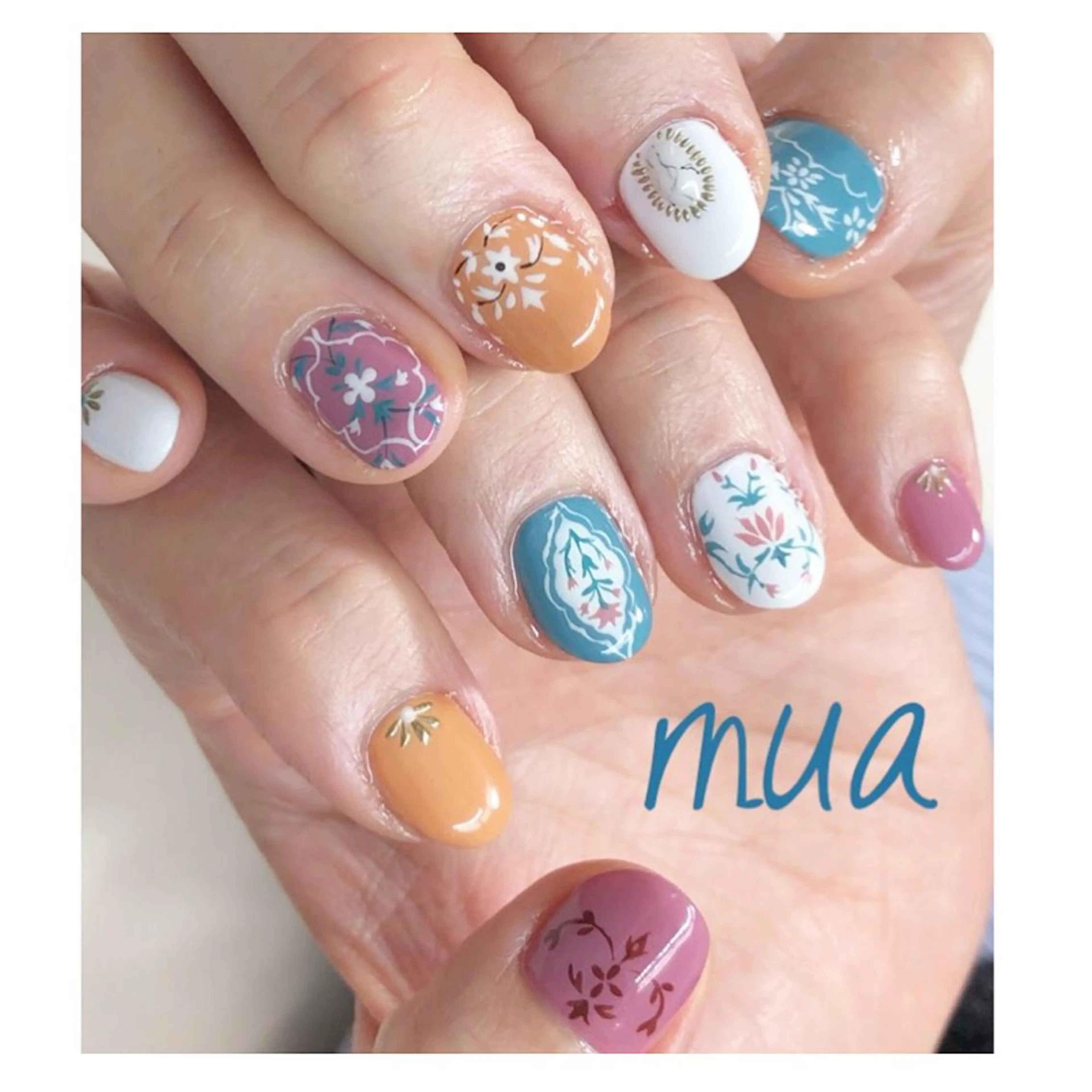 ネイル mua nail mikiのネイルデザイン