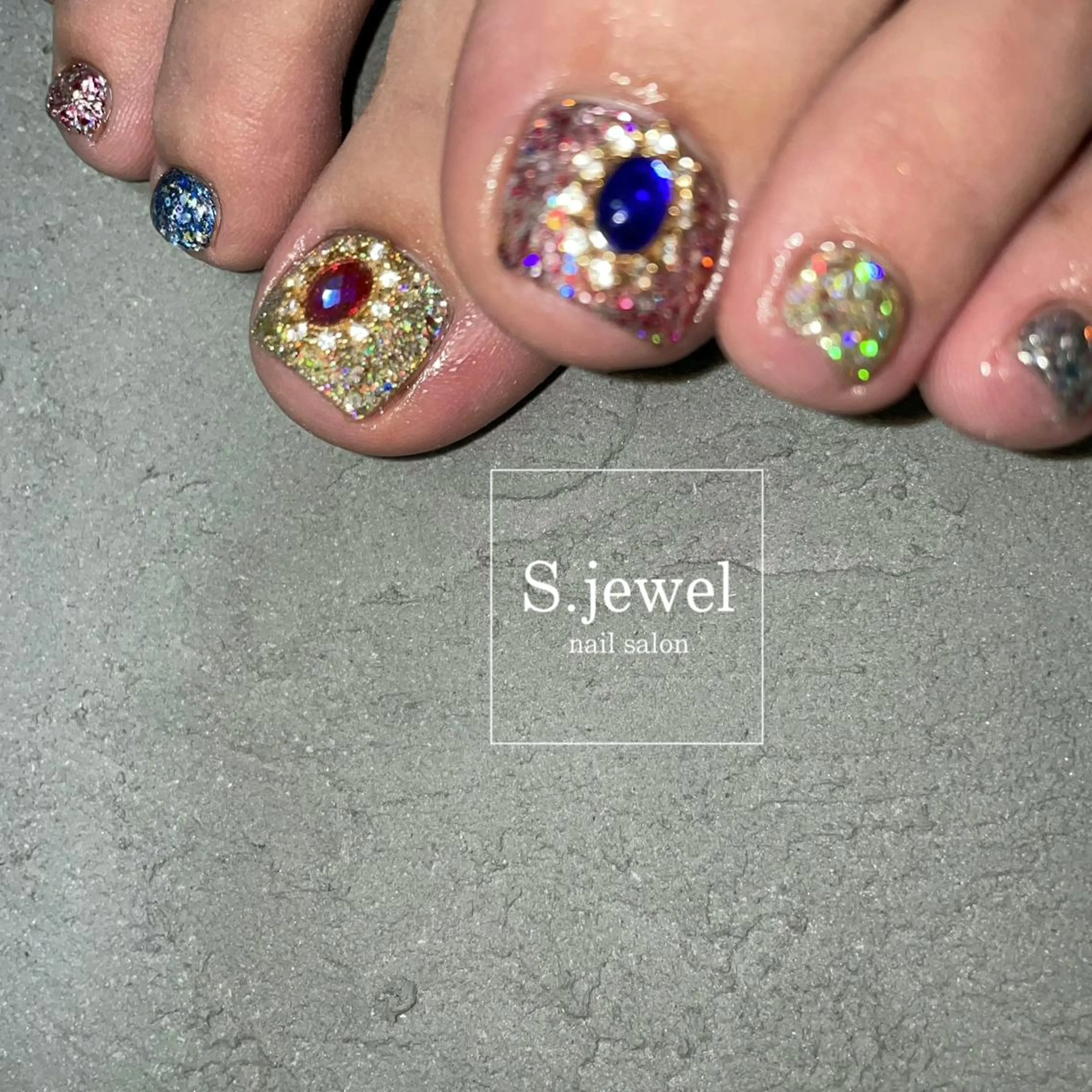 ネイル S♡JEWEL所属・S. JEWELのネイルデザイン