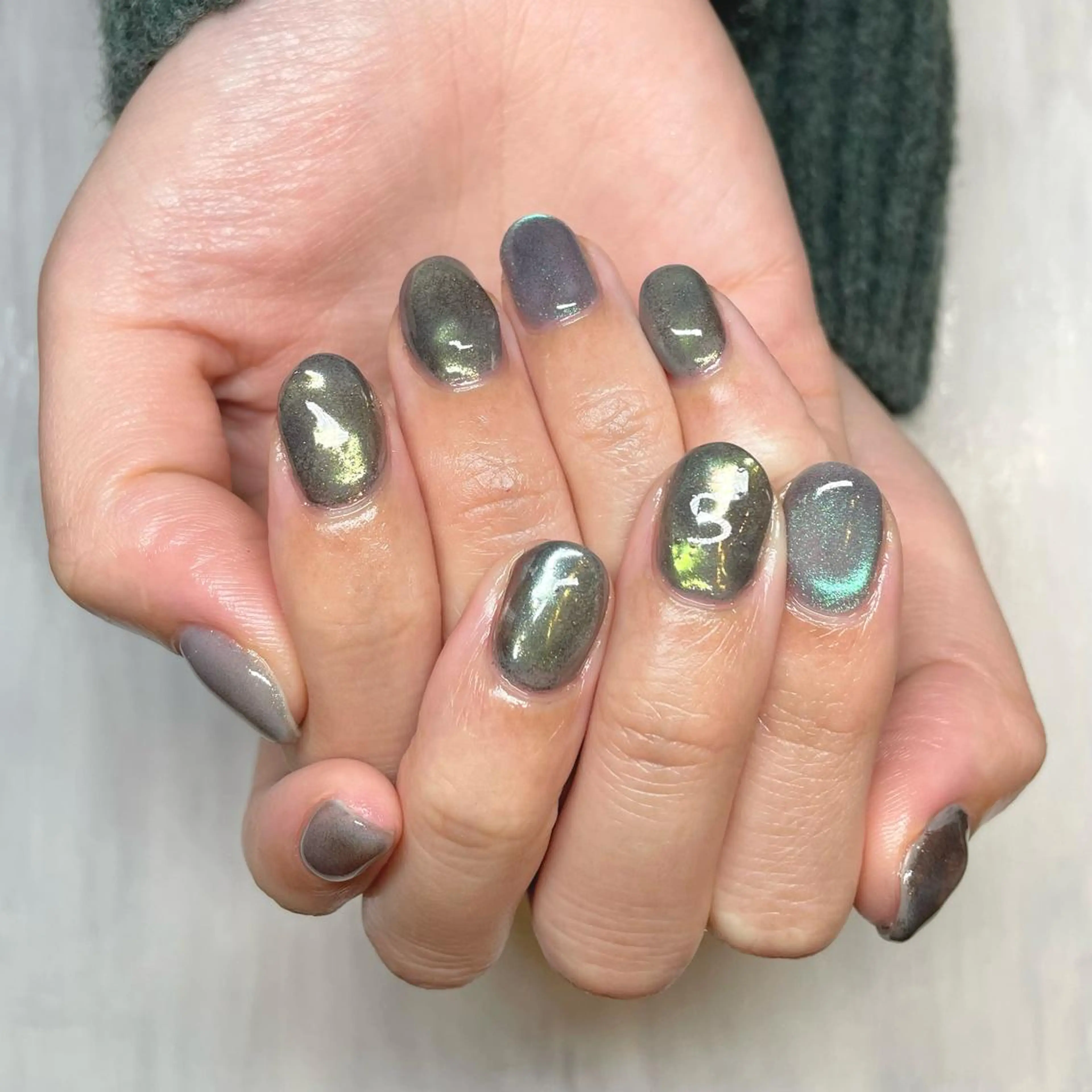 ネイル マグネットネイル Nail Room uimのネイルデザイン