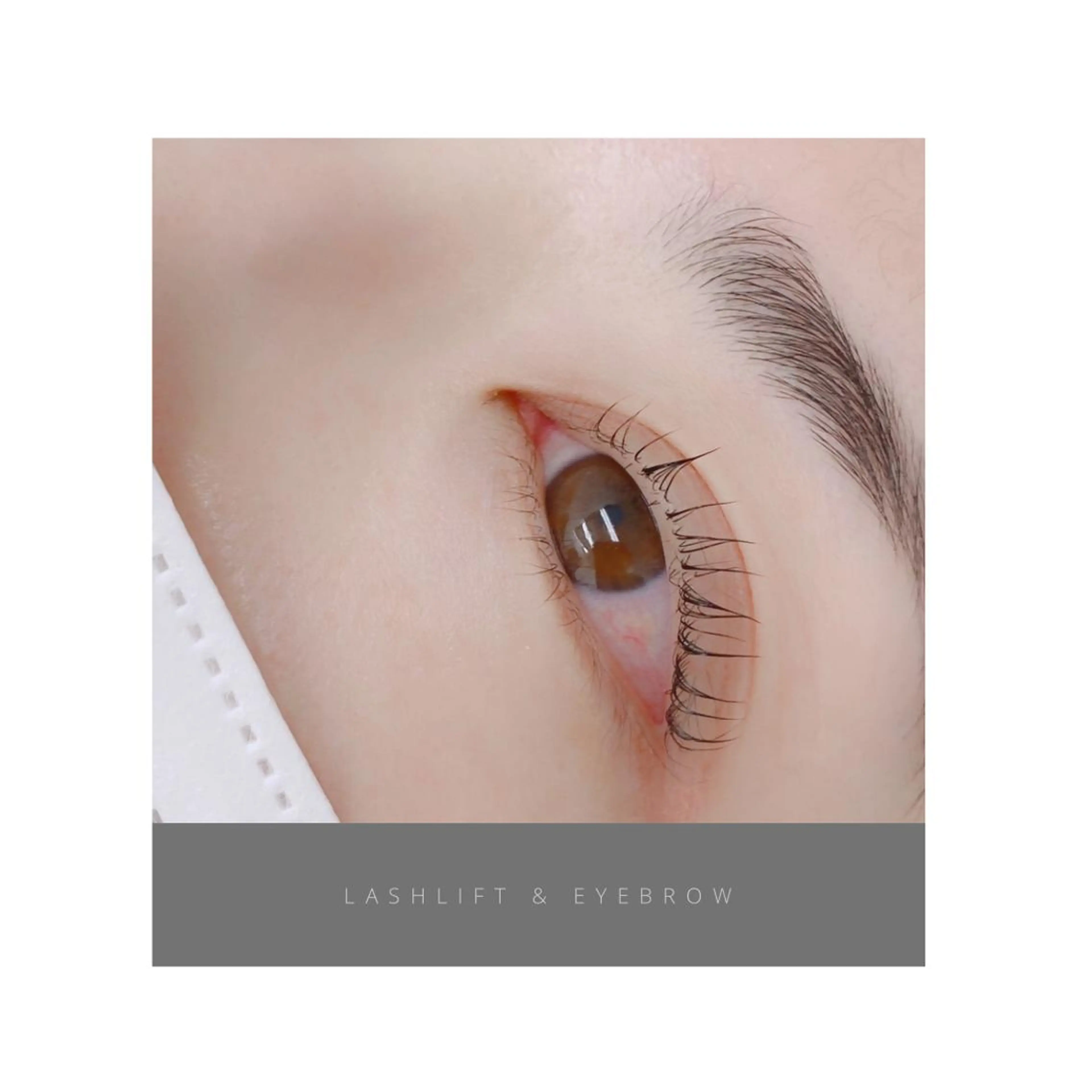 マツエク・マツパ まつげパーマ 大石はな / lavlunaの眉毛・アイブロウイメージ