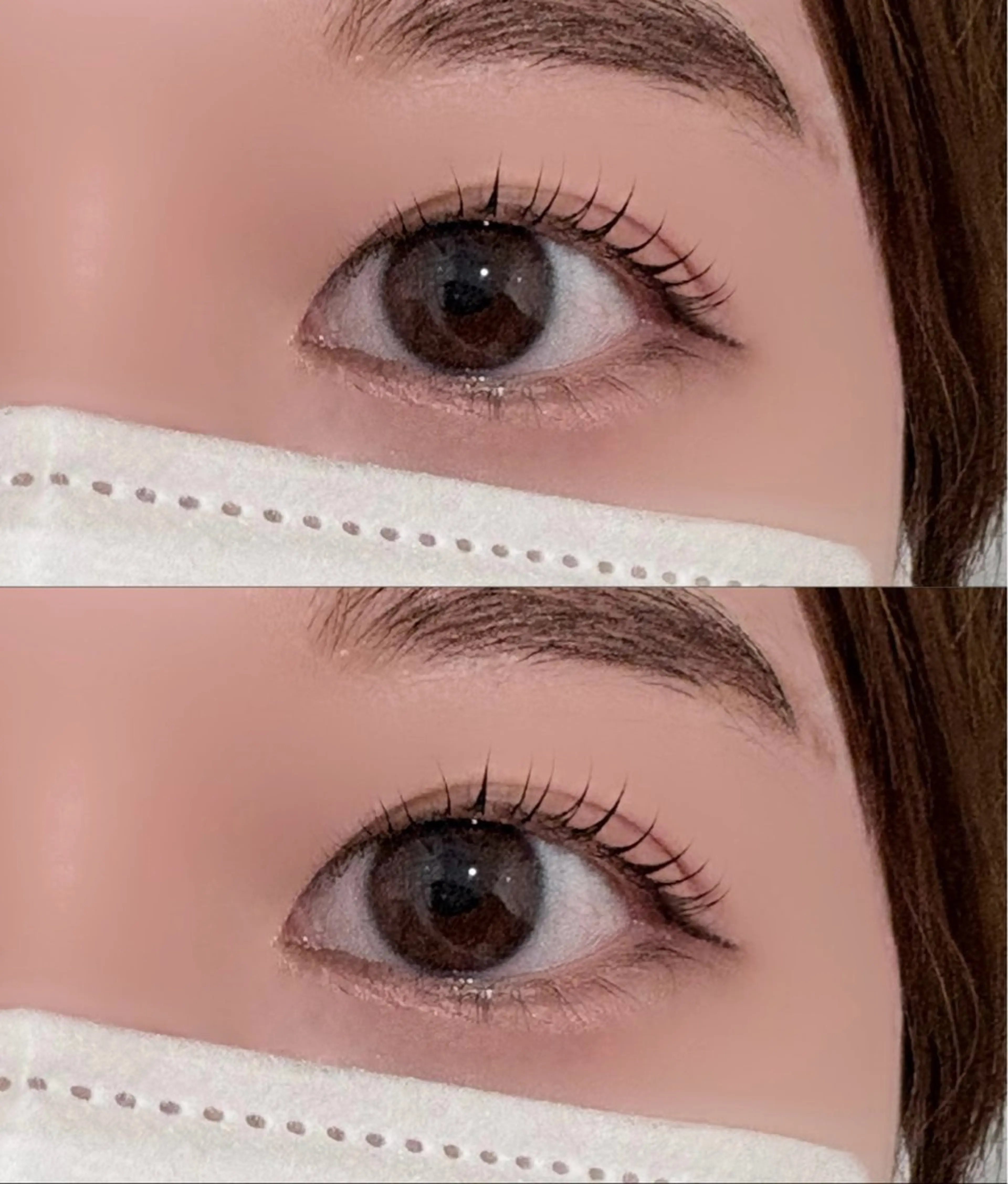 マツエク・マツパ まつげパーマ meRK manamiのマツエク・マツパデザイン