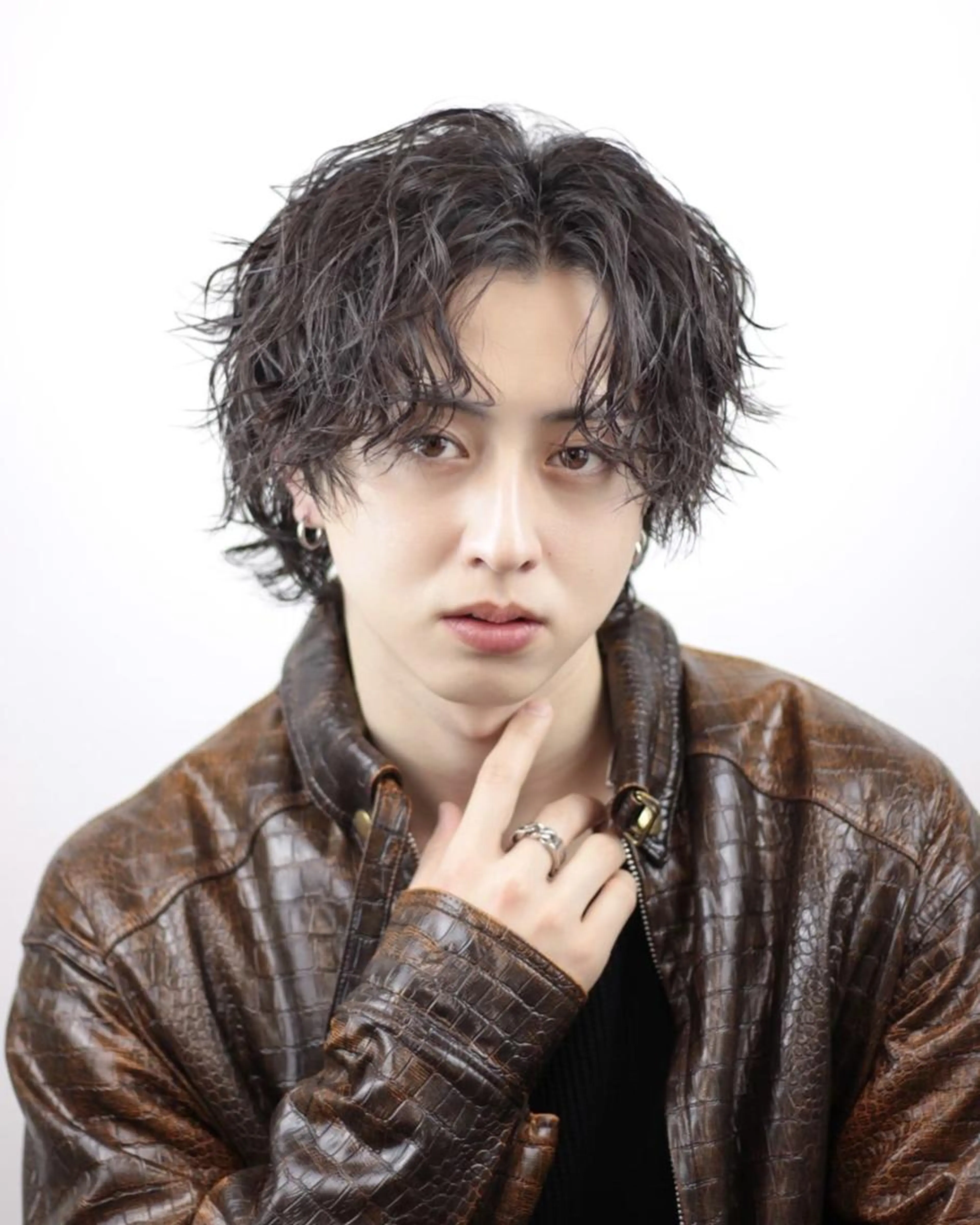 【2回目のメンズ限定】メンズカット➕パーマの写真