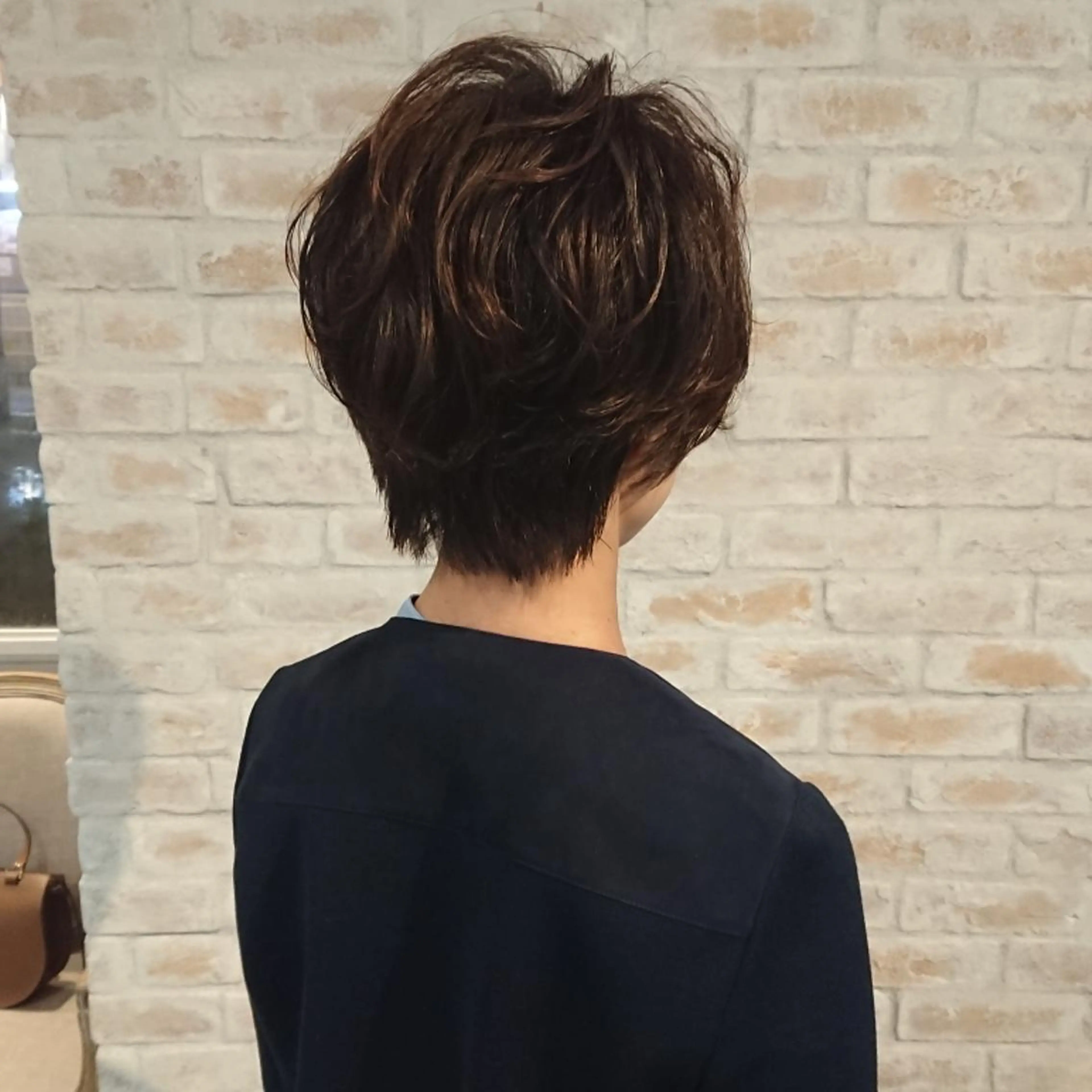 ショート パーマ 赤松 摩美のヘアスタイル