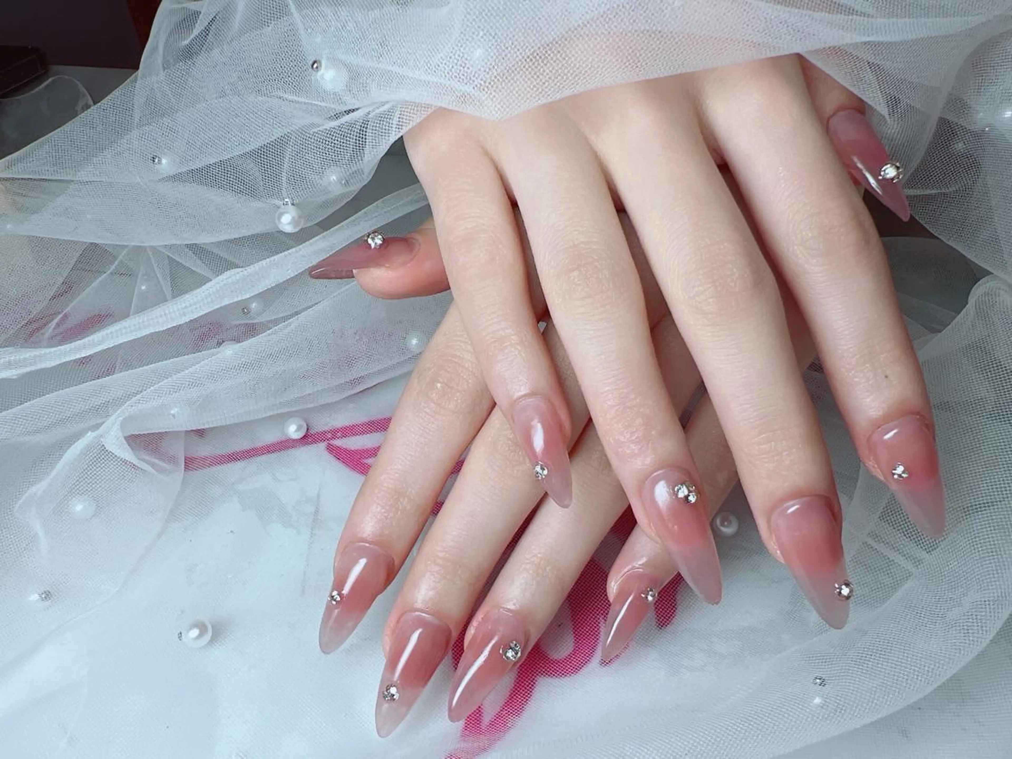 ネイル エンジェル ヒーリング 矢場町店のネイルデザイン