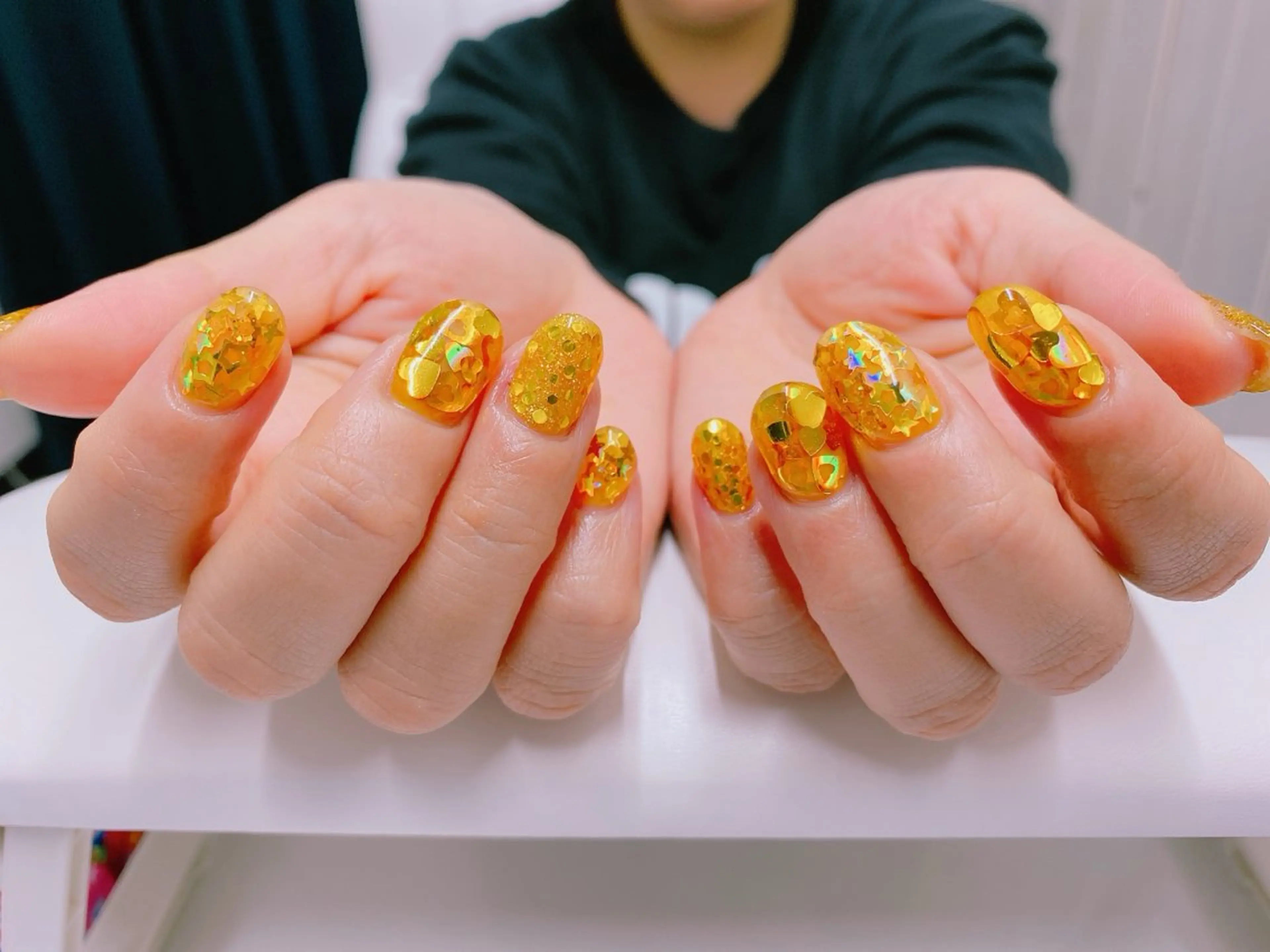 ネイル ハンドネイル Nail&Eyelash epa 仙台駅前店所属・さとう のぞみのネイルデザイン