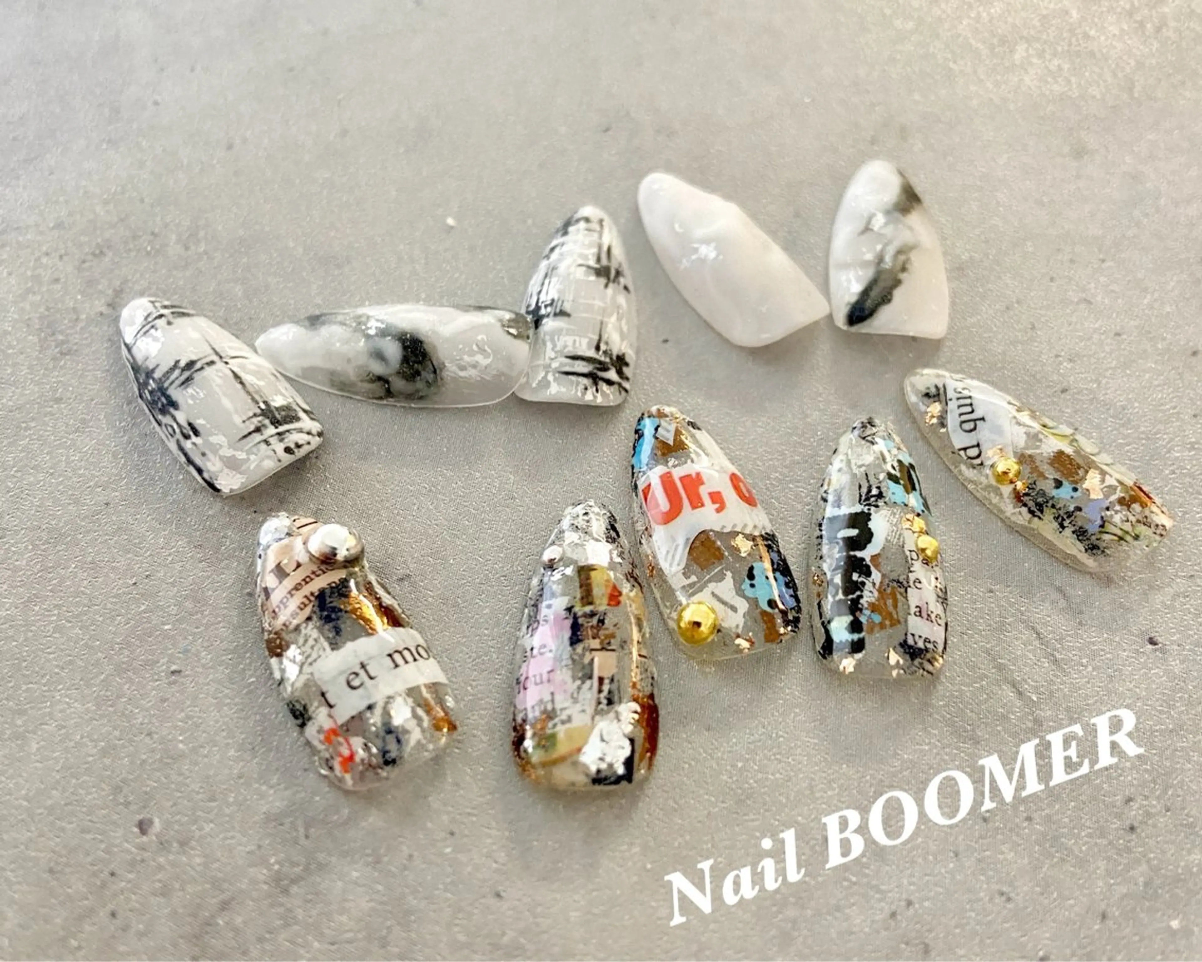 ネイル ネイル ブーマーのネイルデザイン