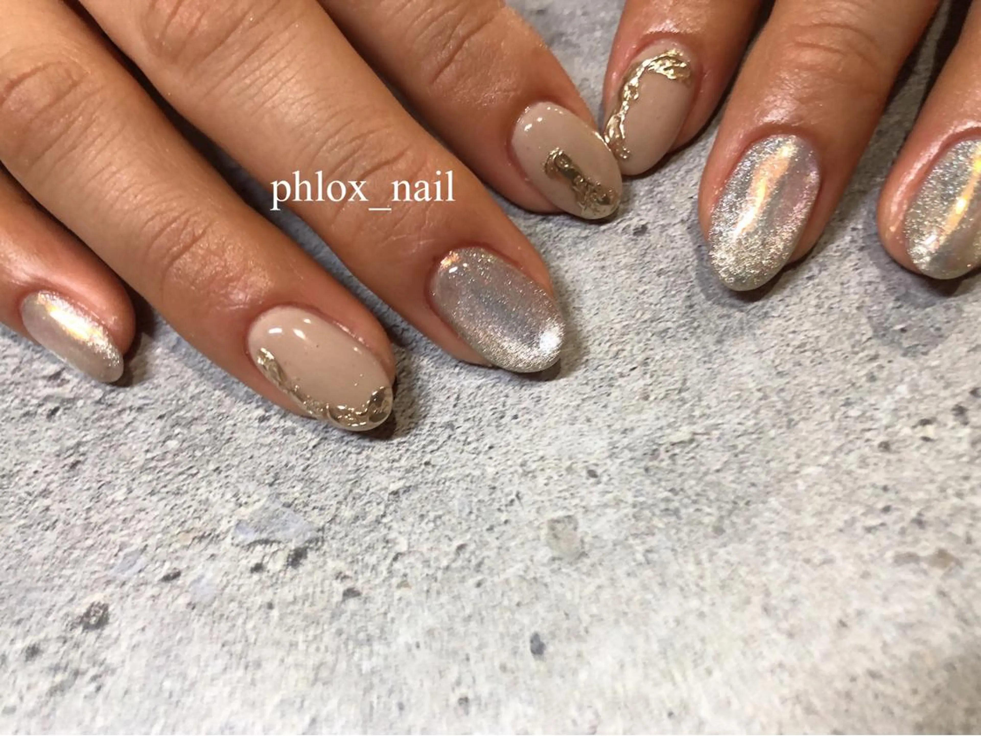 ネイル s/w ＿shokoのネイルデザイン