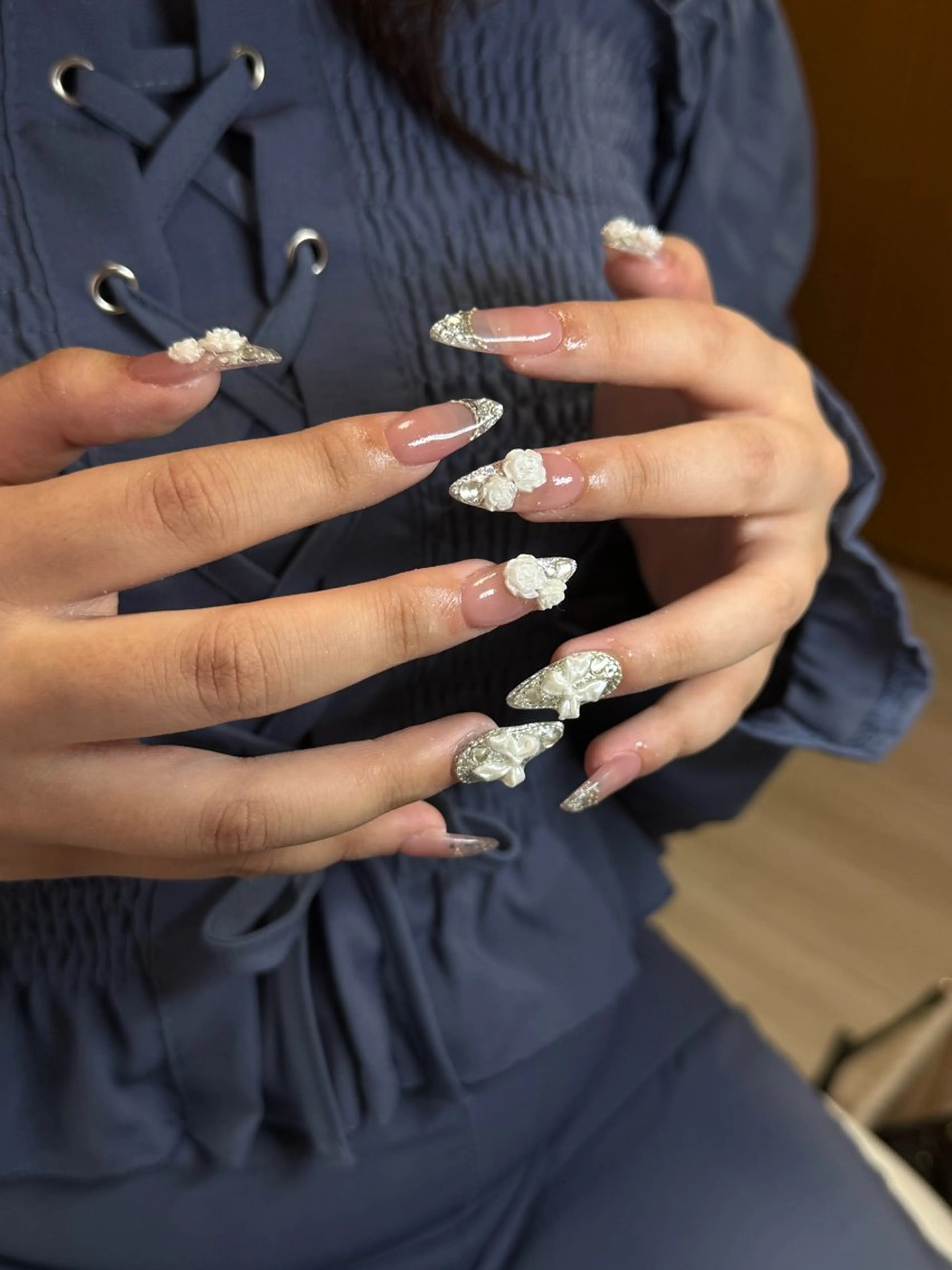 ハンドネイル muchanail miu🎀のネイルデザイン