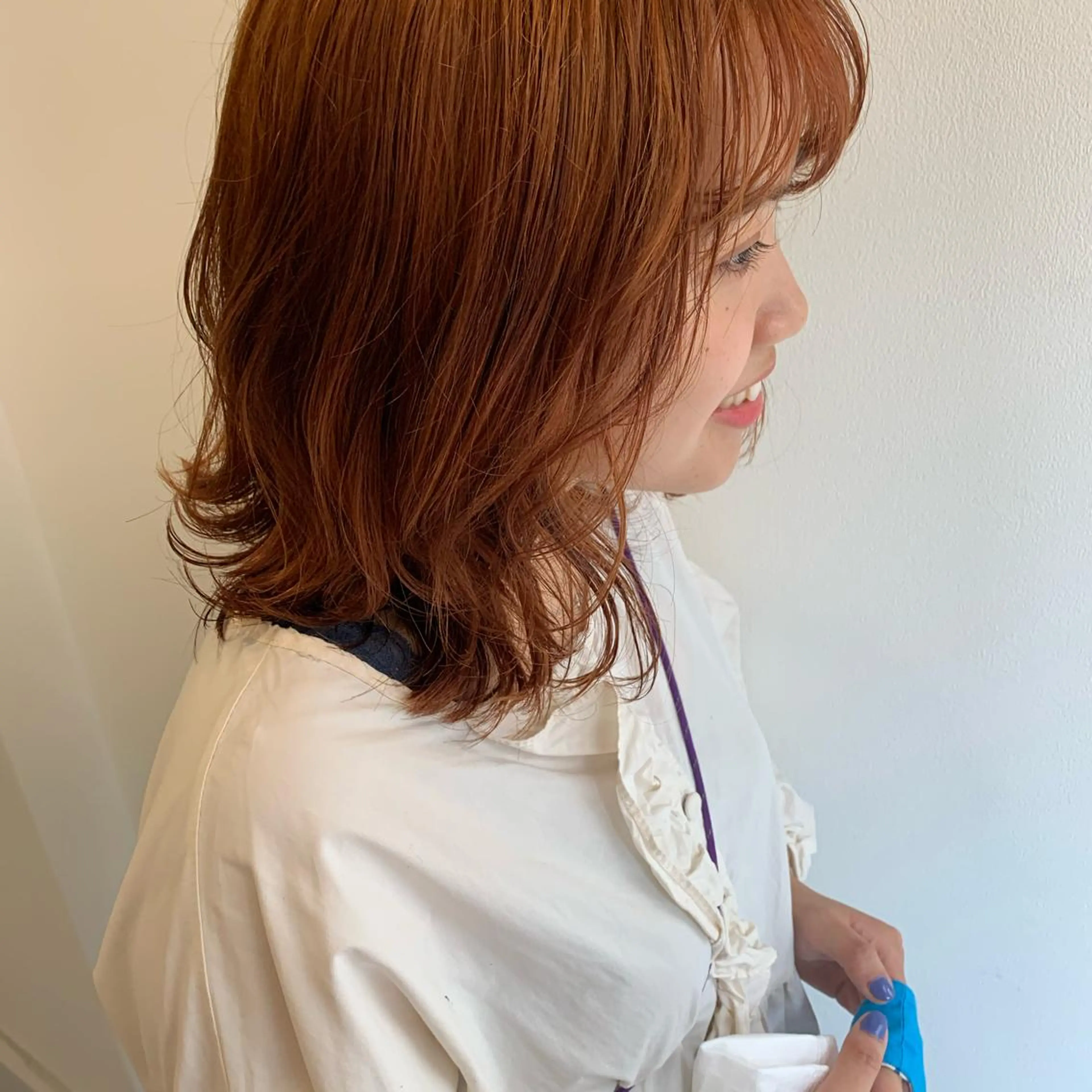 カラー MARU レイヤー/パーマのヘアスタイル