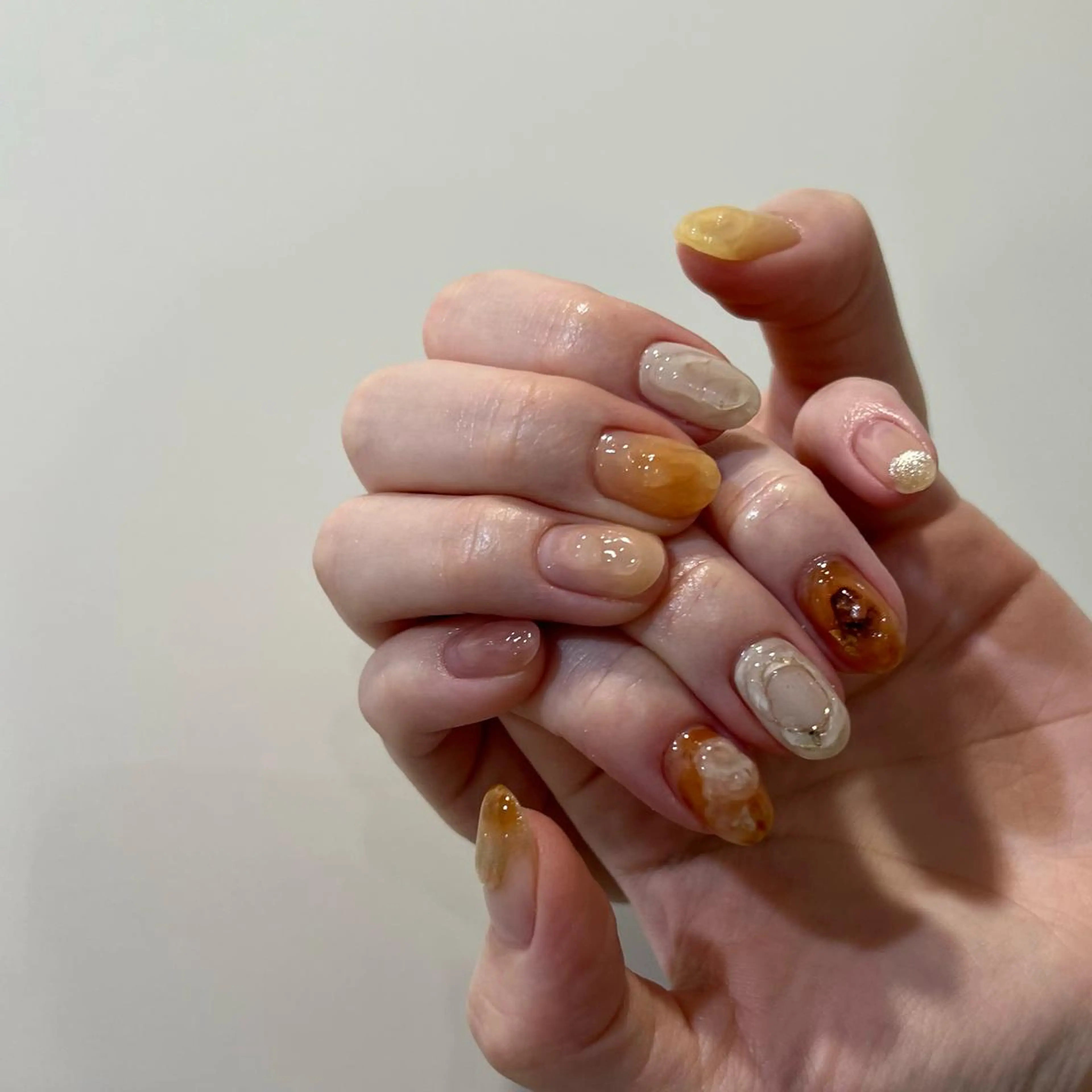 ネイル private salon liu.のネイルデザイン