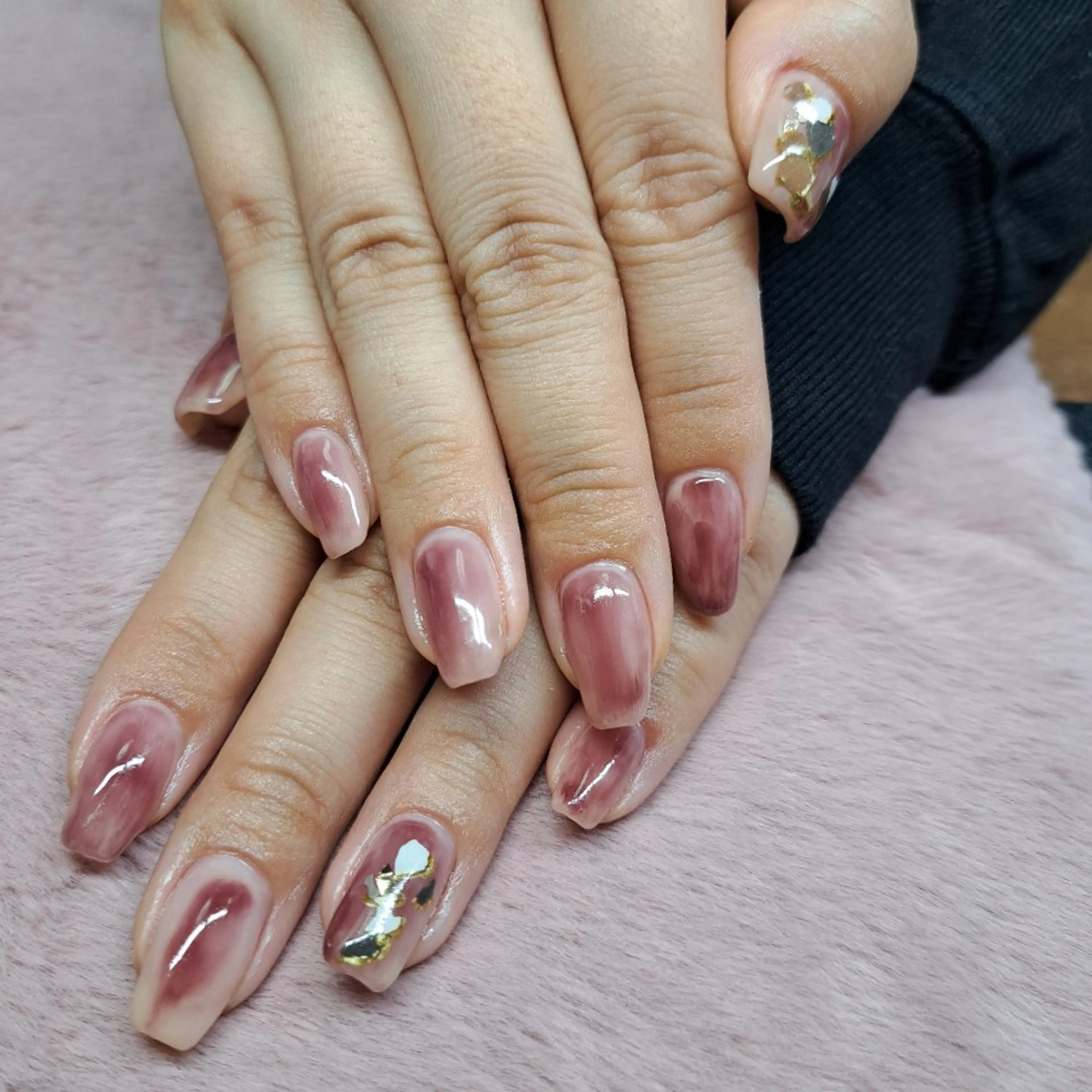 ネイル ニュアンスネイル HAYASHI  Nのネイルデザイン