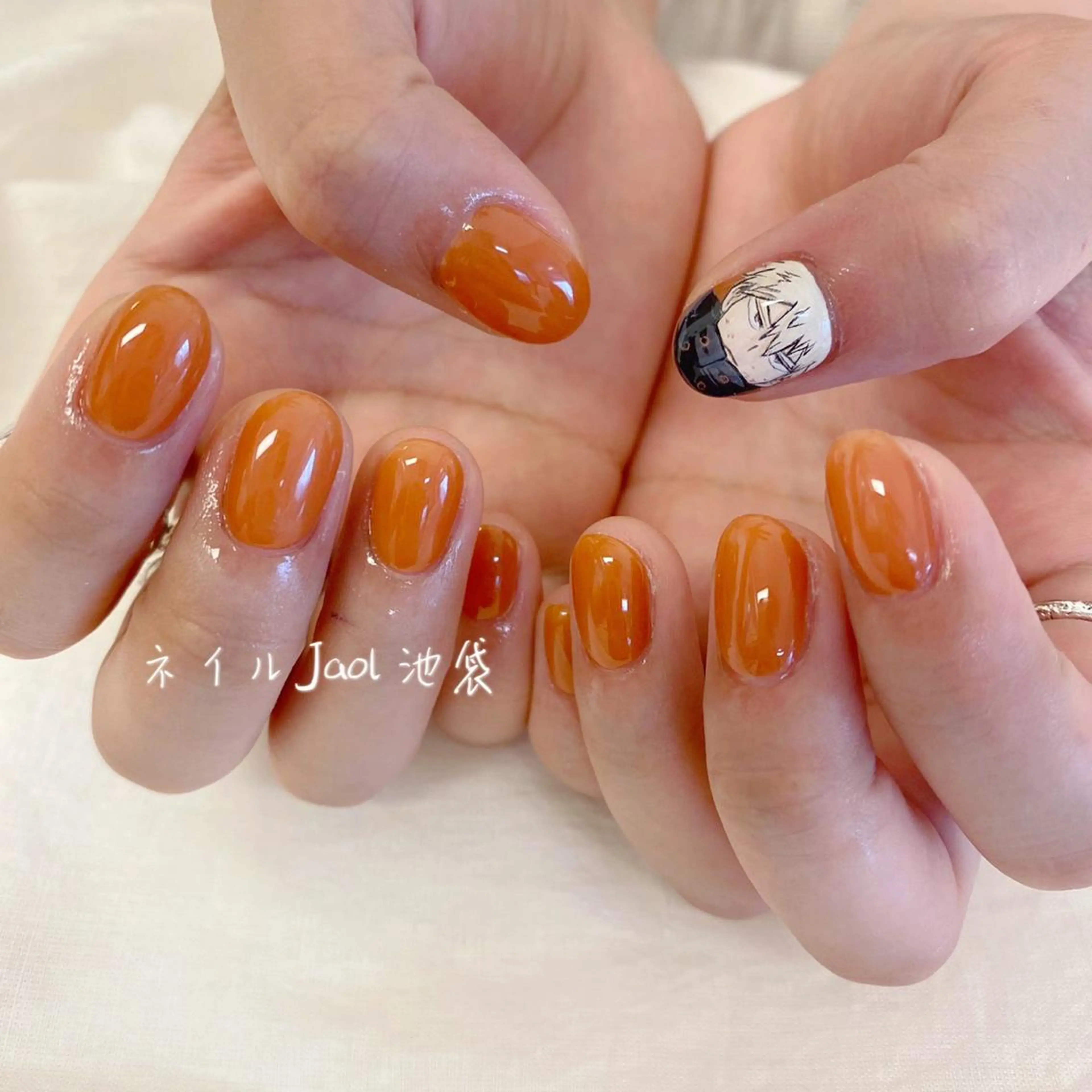 ショート nail jaol池袋店所属・ネイルJaol 池袋のネイルデザイン