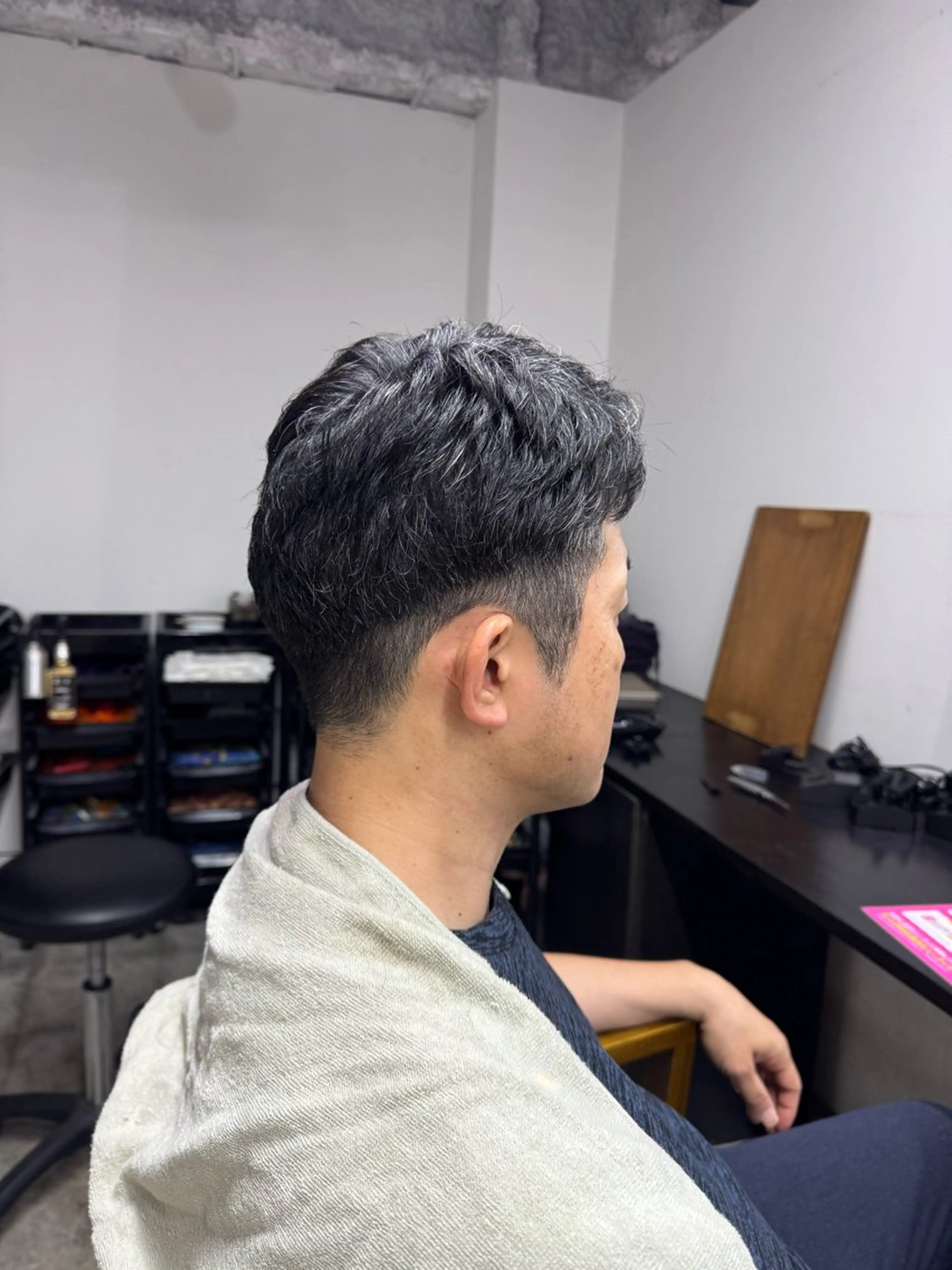 ショート BUDDY  BROWN所属・林 真那のヘアスタイル