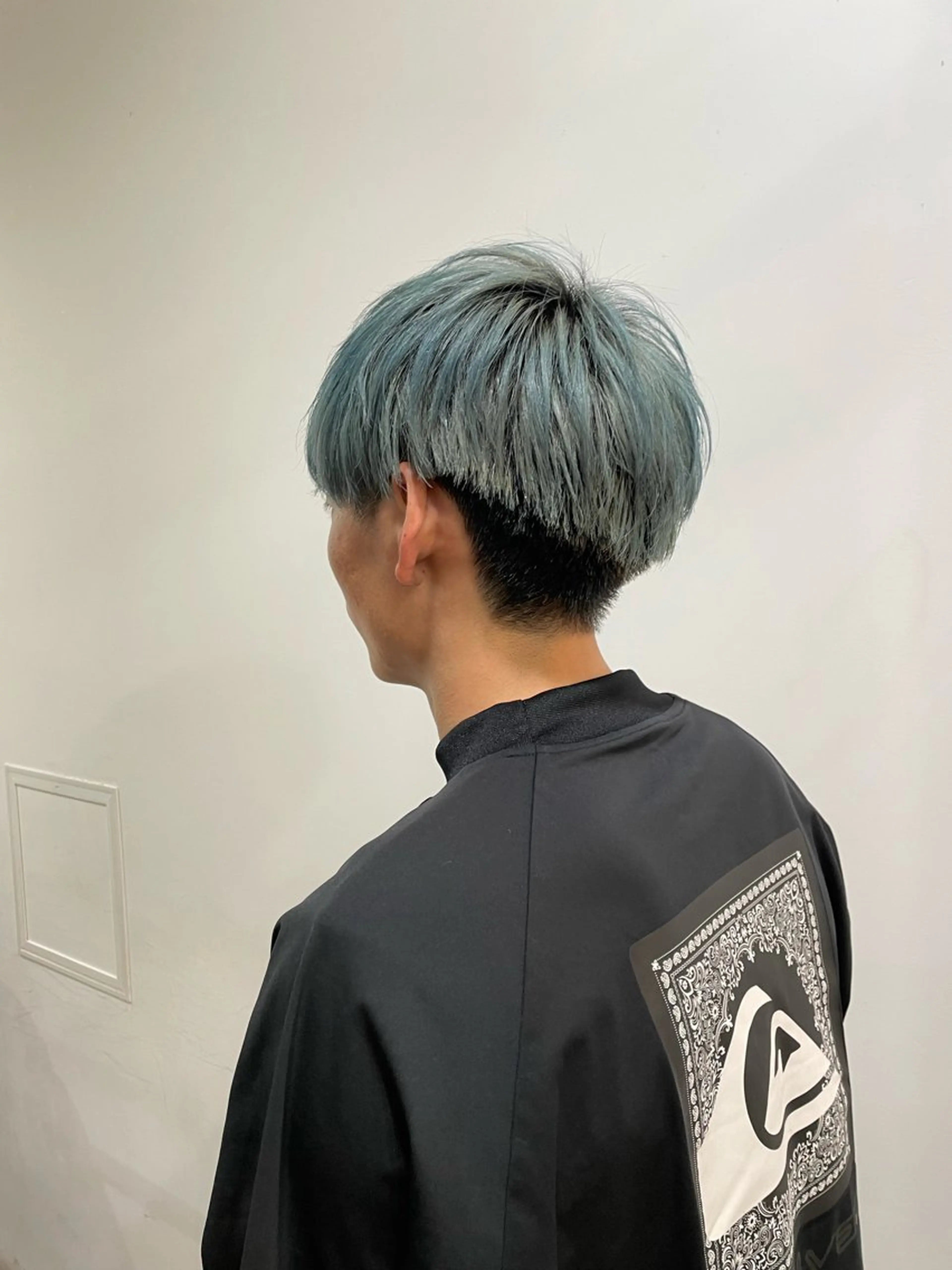 ショート メンズ オオシマ ミユのヘアスタイル