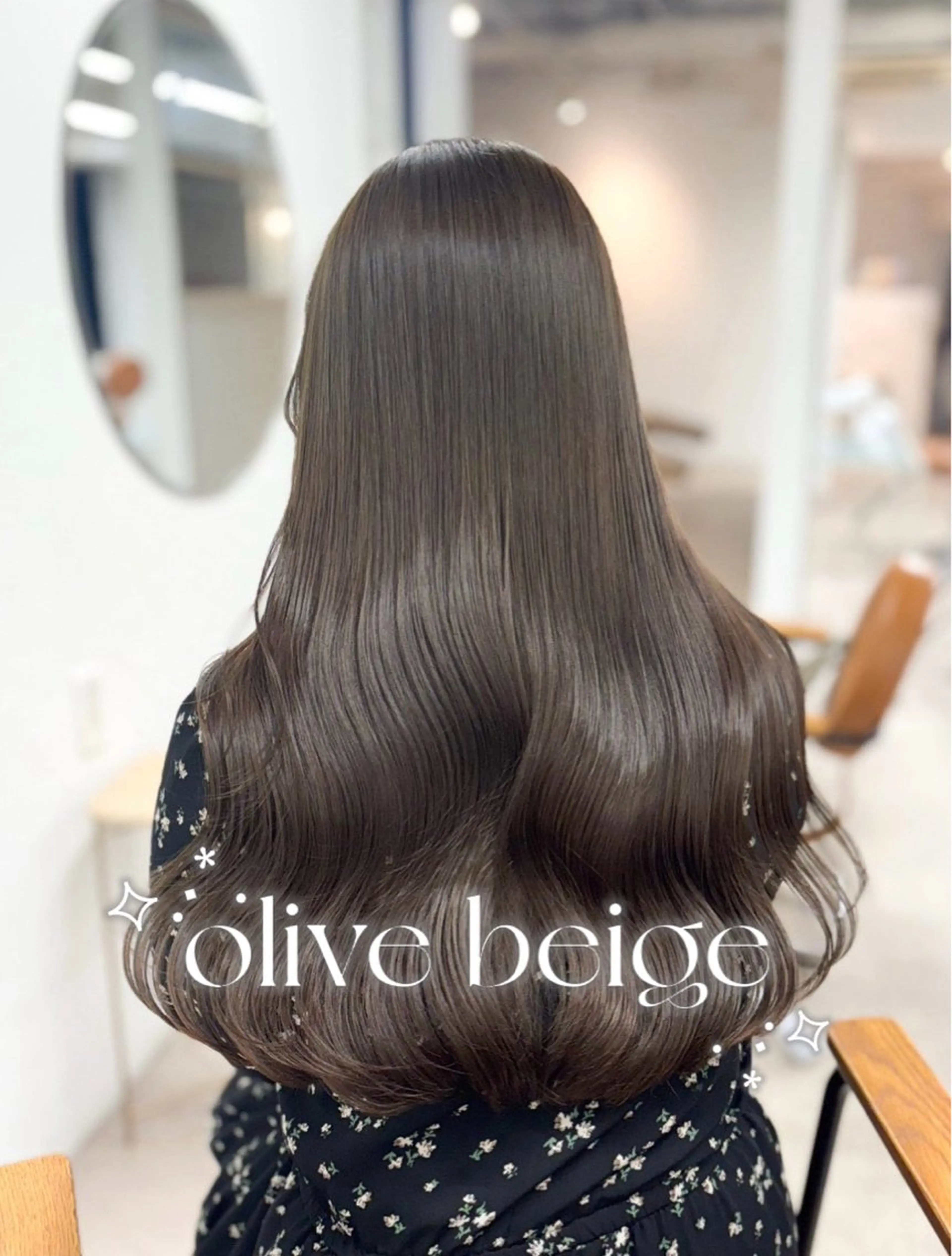 ロング カット ヘアカラー ♡SHURI カットモデル募集♡のヘアスタイル
