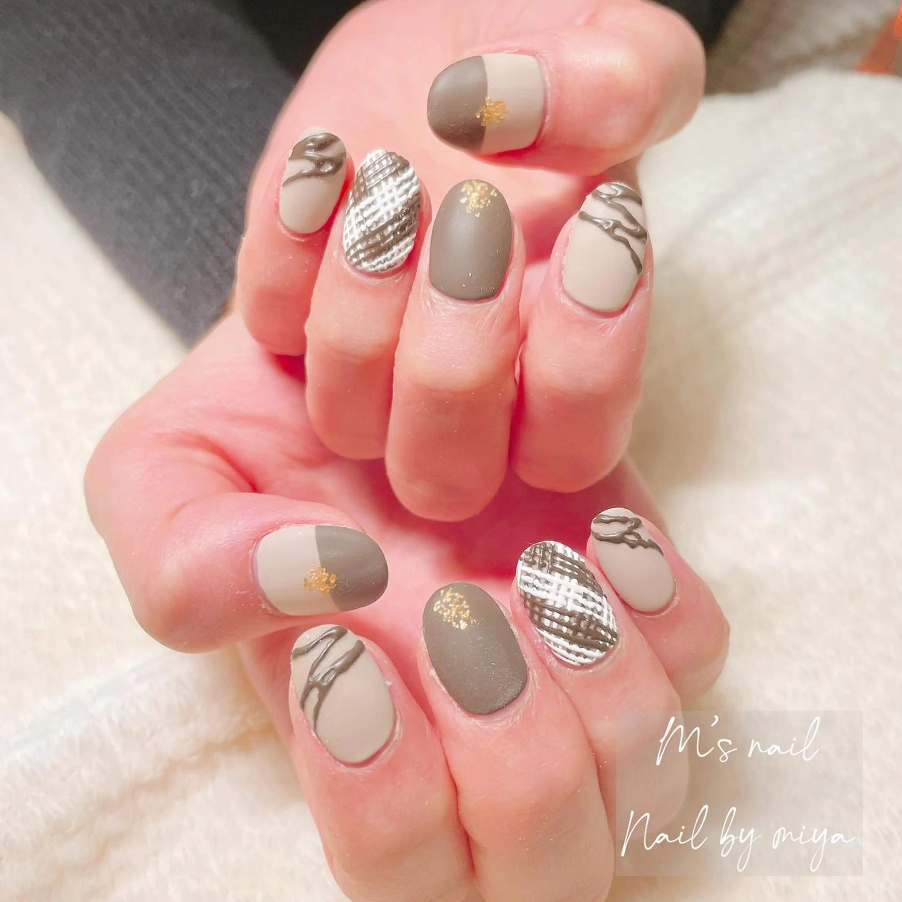 ネイル ♡ miyaのネイルデザイン